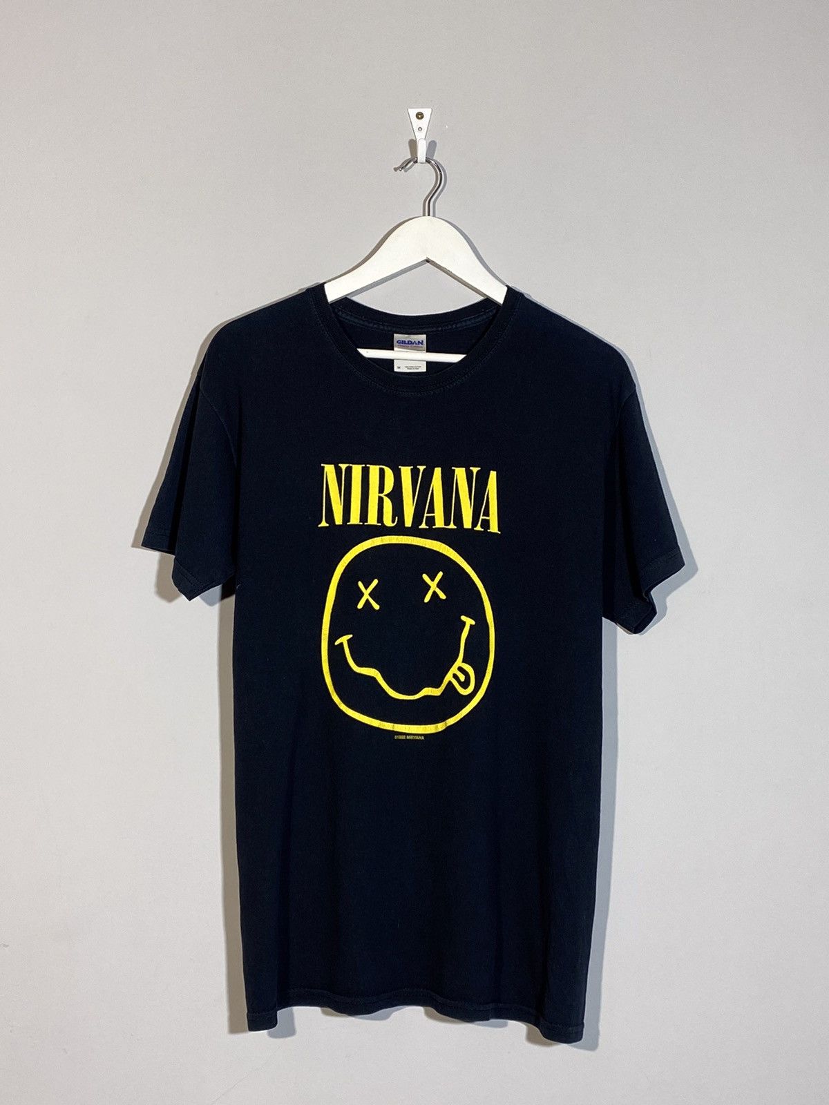 Nirvana × Vintage Vintage 00s Nirvana rock band graphic t-shirt Size US M / EU 48-50 / 2 - 1 Thumbnail