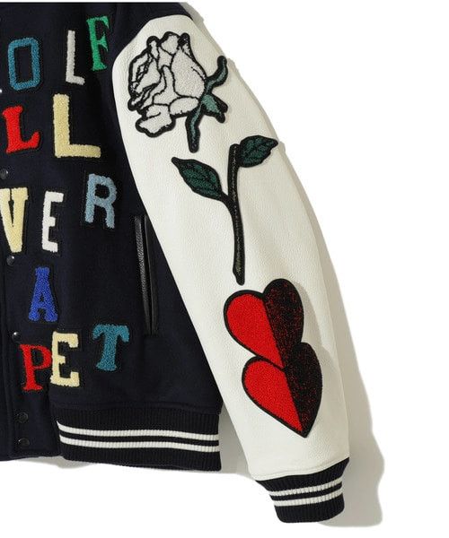 Jun Takahashi × Undercover Undercover 2023 AW "kosmische" Stadium Jacket Size US XL / EU 56 / 4 - 6 Thumbnail