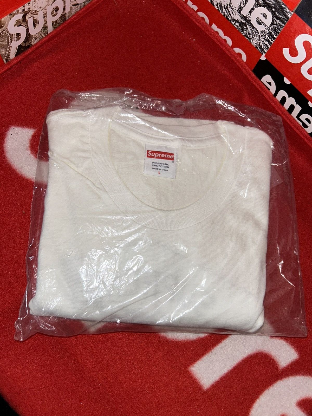 Supreme Supreme FDNY Engine 9 Tee FW22 size Large NEW WITH TAGS Size US L / EU 52-54 / 3 - 8 Thumbnail