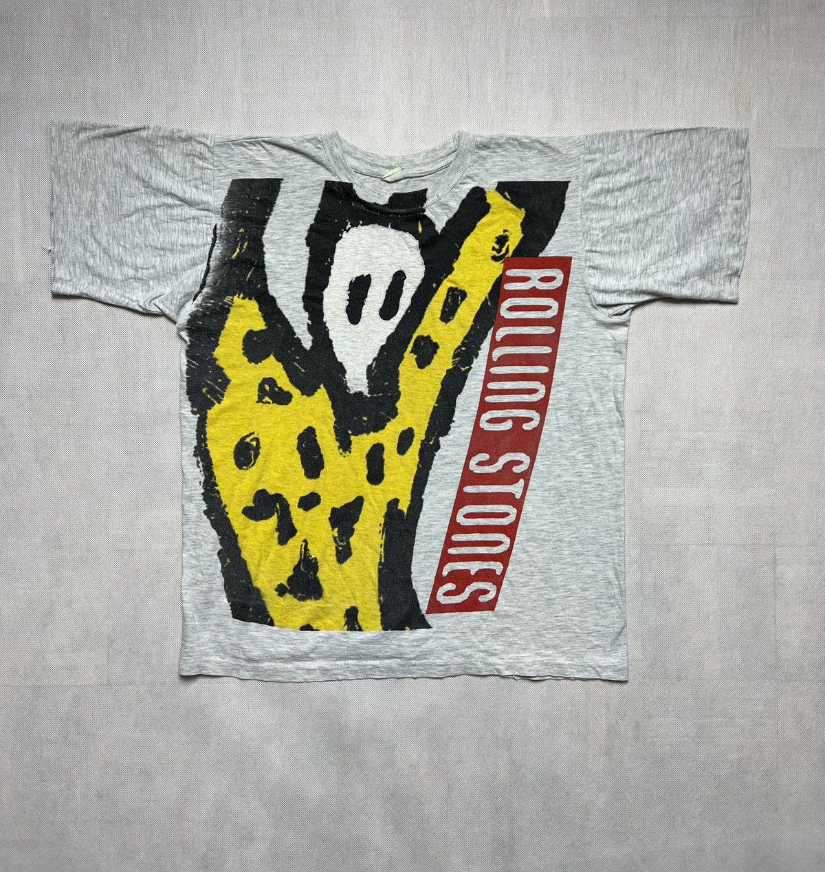 image of The Rolling Stones Rolling Stones European Tour 1995 Voodoo Tshirt 90’S, Men's (Size Medium)