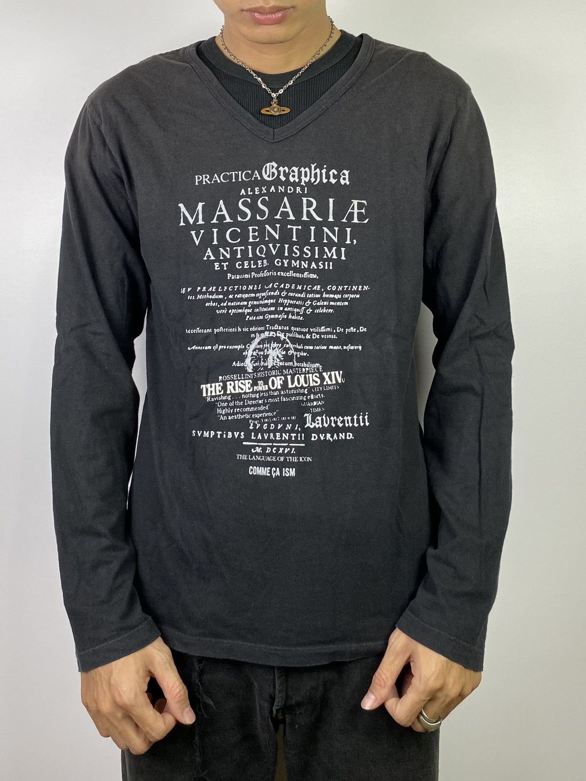 Hysteric Glamour × If Six Was Nine × Japanese Brand 2000s comme ca ism longsleeve ifsixwasnine style Size US M / EU 48-50 / 2 - 5 Thumbnail