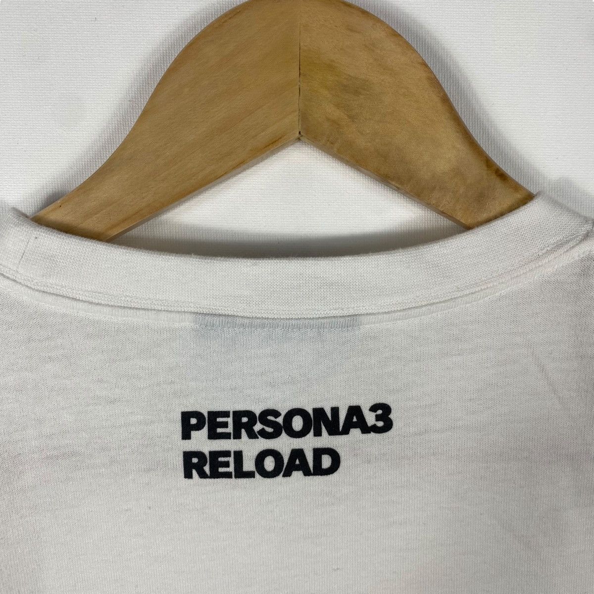 Anime × Japanese Brand PERSONA 3 RELOAD Special Extracurricular Execute Sector Tee Size US L / EU 52-54 / 3 - 5 Thumbnail