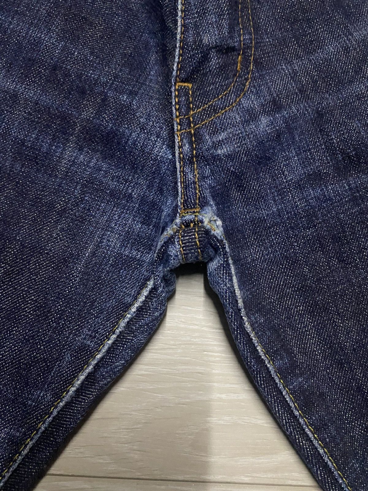 Burgus Plus Vintage Japan Brand Burgus Plus Blue Wash Flare Jeans Size US 29 - 8 Thumbnail