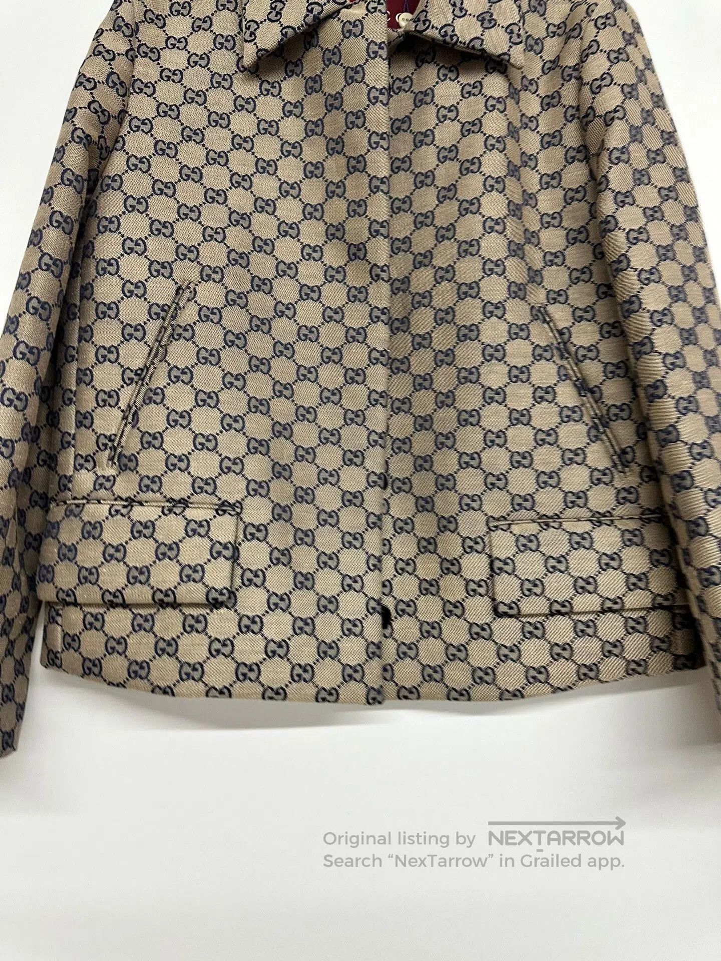 Gucci Gucci Full Print Coat. Size US XXS / EU 40 - 7 Thumbnail