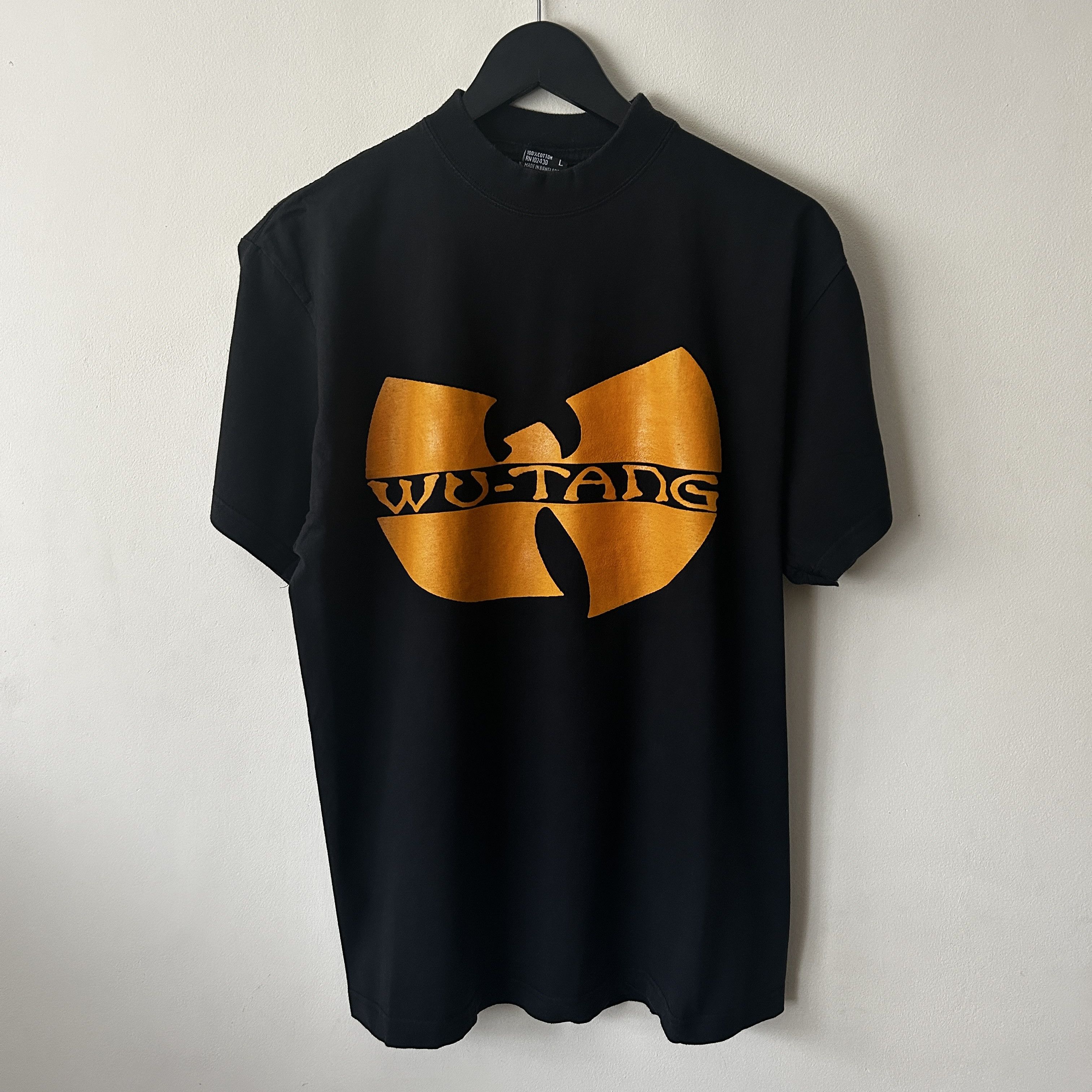 Wu-Tang Clan Vintage Wu-Tang Ain't Nuthing 90's Rap Band T-shirt Size US L / EU 52-54 / 3 - 1 Thumbnail