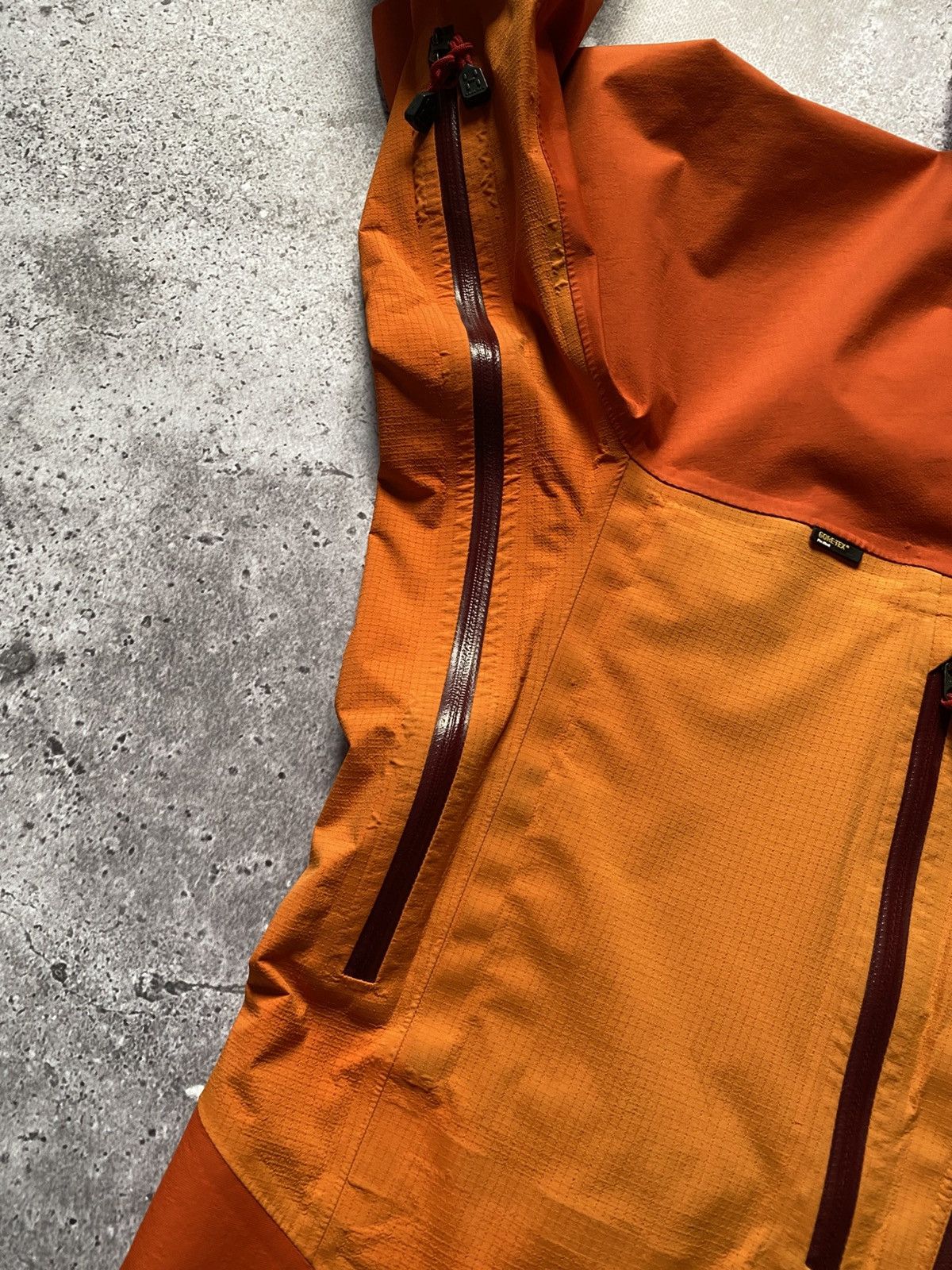 Goretex Haglofs Goretex Pro Shell Jacket Ultimate Series Y2K Vintage Size US S / EU 44-46 / 1 - 6 Thumbnail
