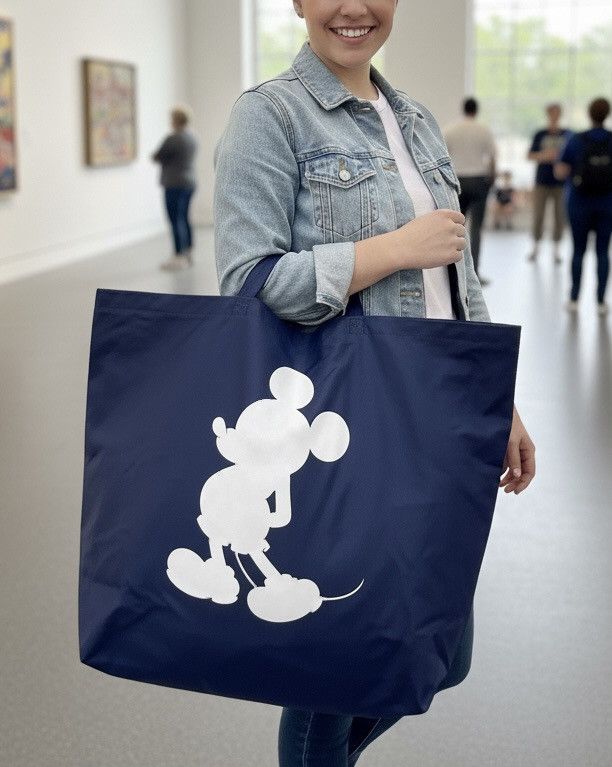 Disney Official Disney Store Reusable Shopping Tote Bag Size ONE SIZE - 2 Thumbnail