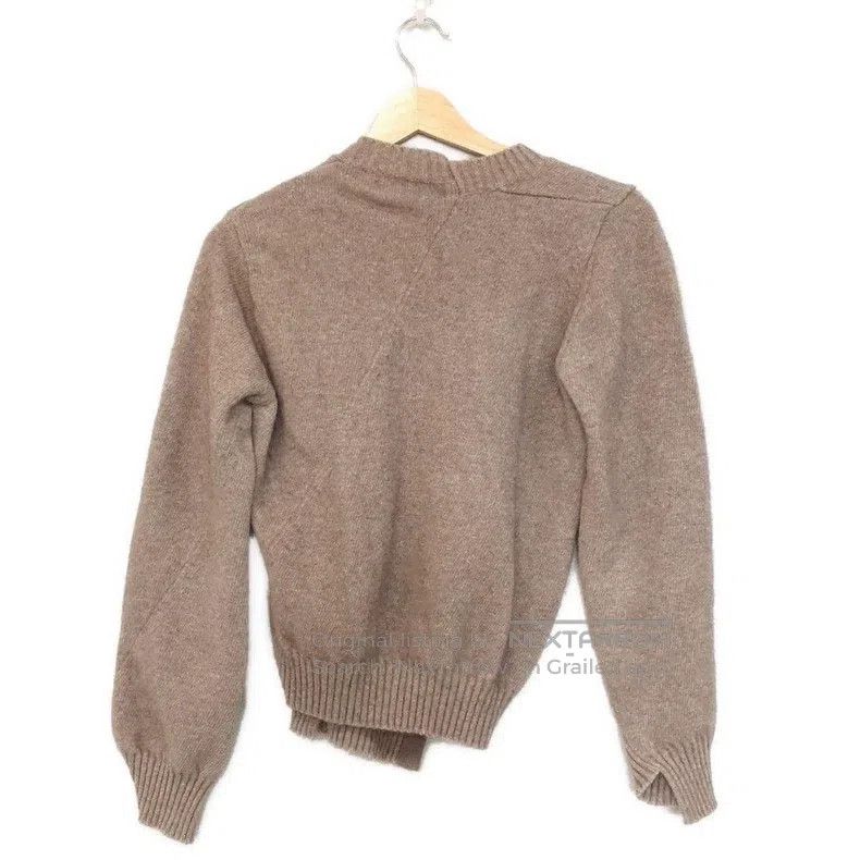 Comme des Garcons Comme Des Garcons Deformed Cashmere Cardigan Size S / US 4 / IT 40 - 2 Thumbnail
