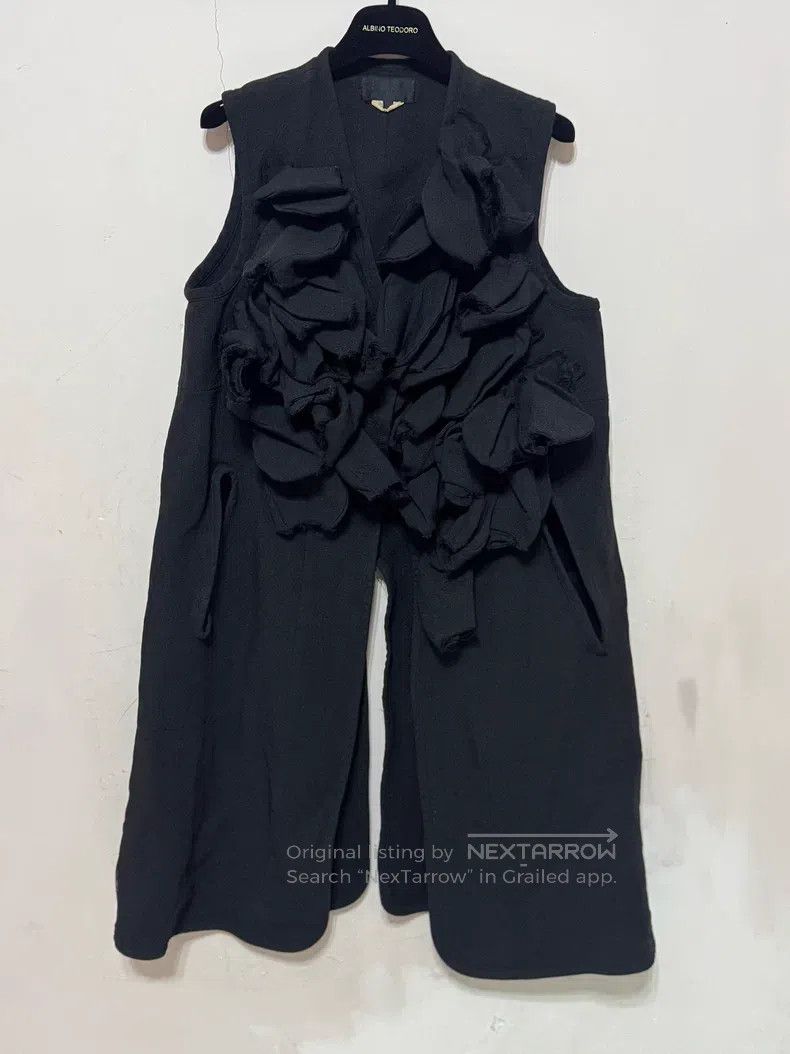 Comme Des Garcons Body Adornment Petal Vest