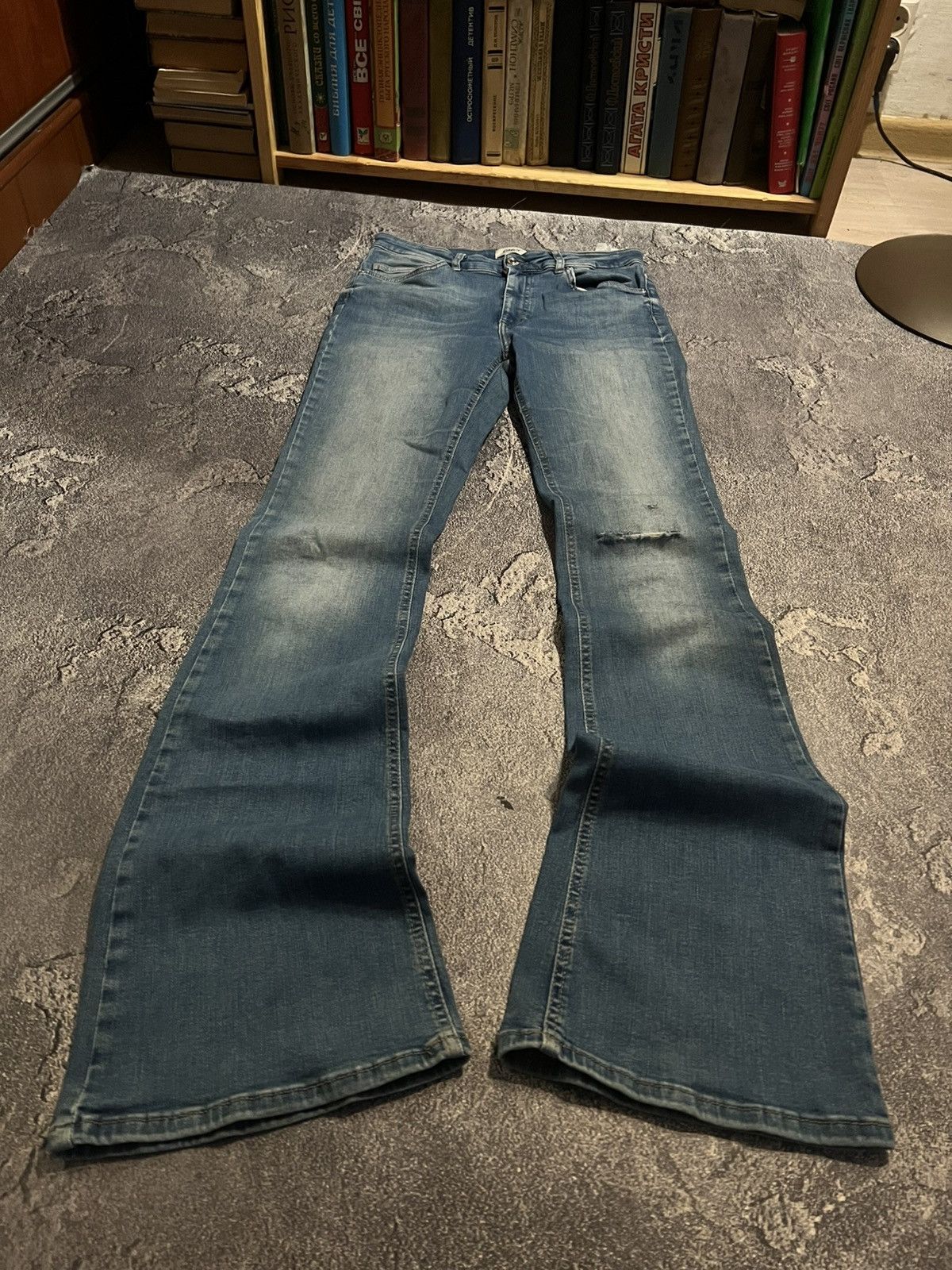 Vintage CRAZY Swag Hysteric Glamour Style / Avan Jeans 90s Size US 31 - 1 Thumbnail