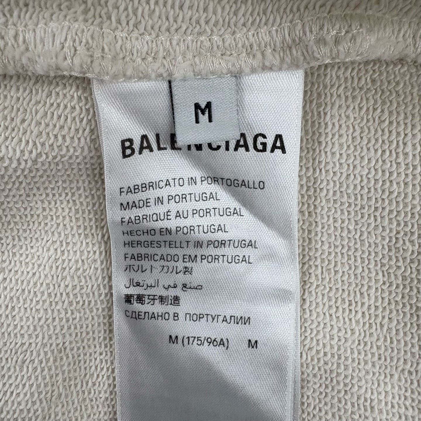 Balenciaga balenciaga printed collaboration hoodie jacket Size US M / EU 48-50 / 2 - 5 Thumbnail