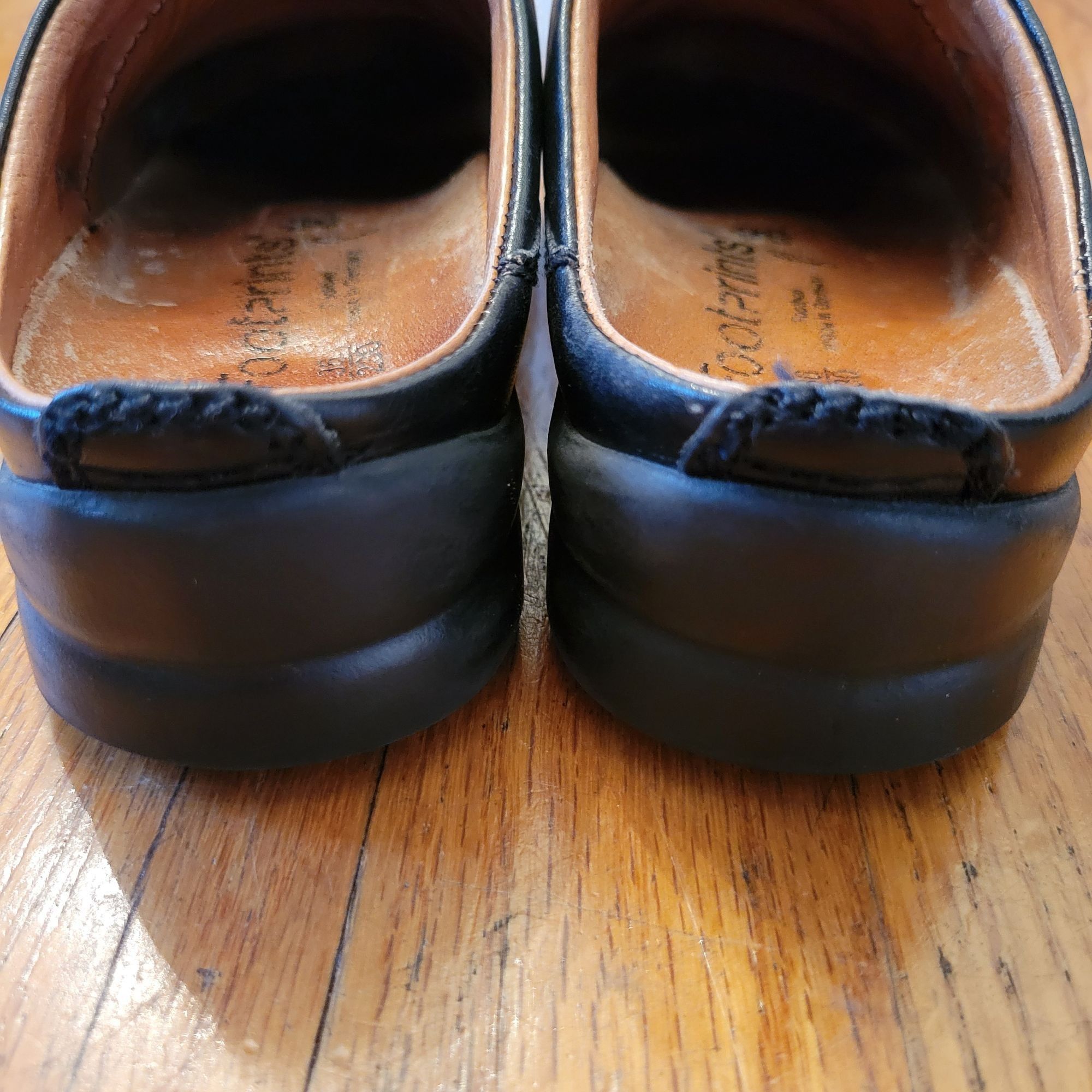Birkenstock Footprints Birkenstock ALTON ASHBY Black Leather 36 Mules Cl Size US 6 / IT 36 - 4 Thumbnail