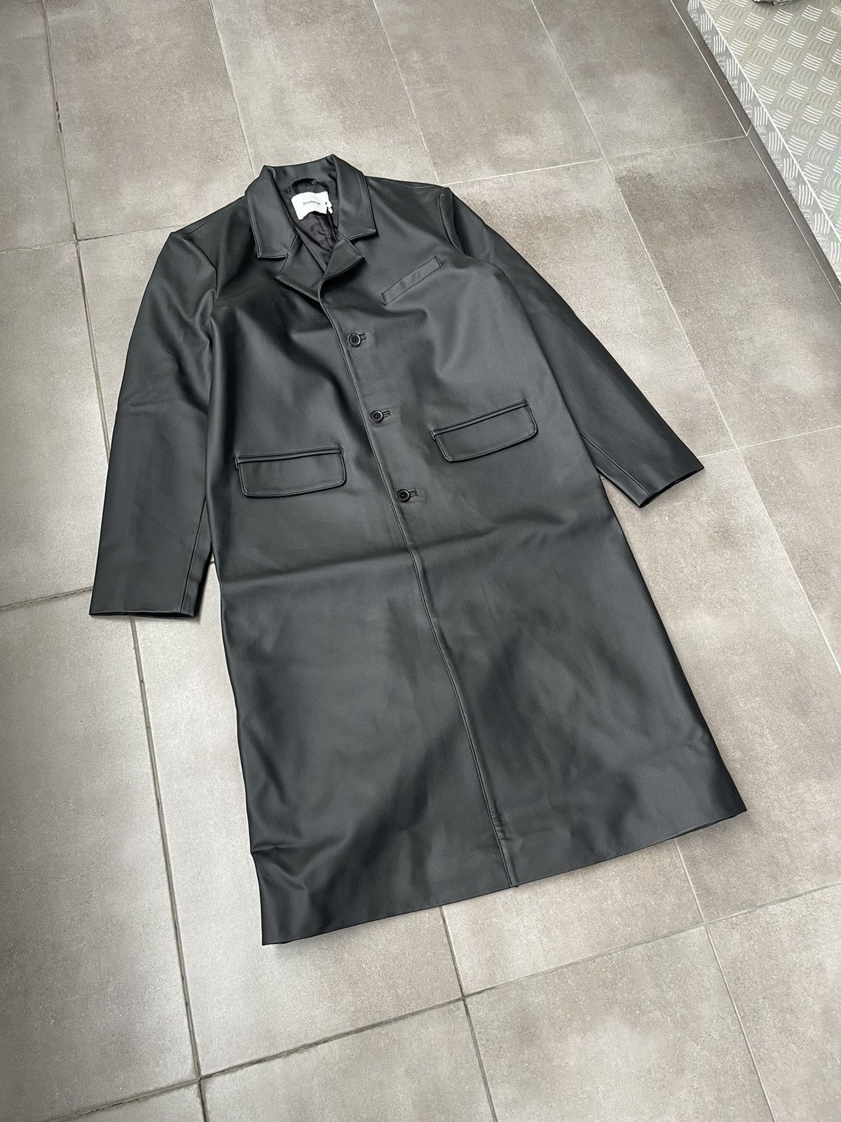 Deadwood !DS! FW23 Deadwood Vanian Cactus Black Leather Coat Size US M / EU 48-50 / 2 - 4 Thumbnail