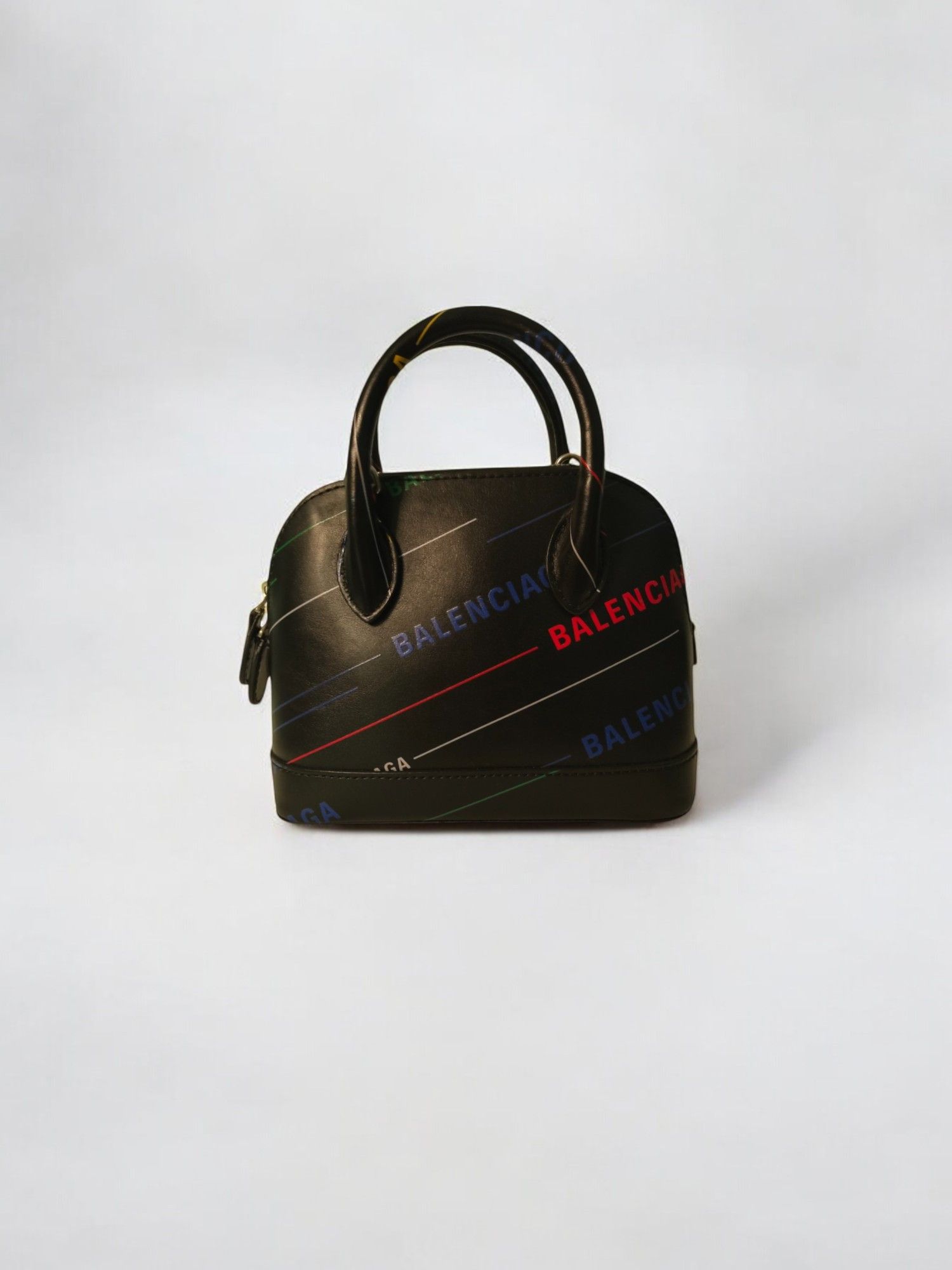 Balenciaga Black Ville Nano Bag Size ONE SIZE - 2 Thumbnail