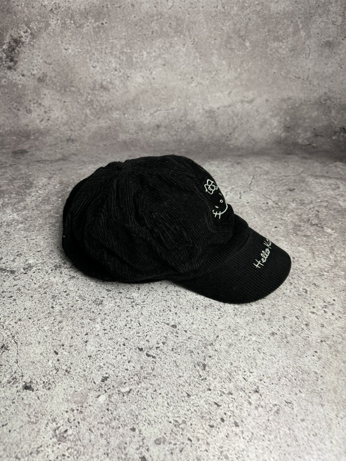 Japanese Brand Vintage Hello Kitty Cap Hat Size ONE SIZE - 3 Thumbnail