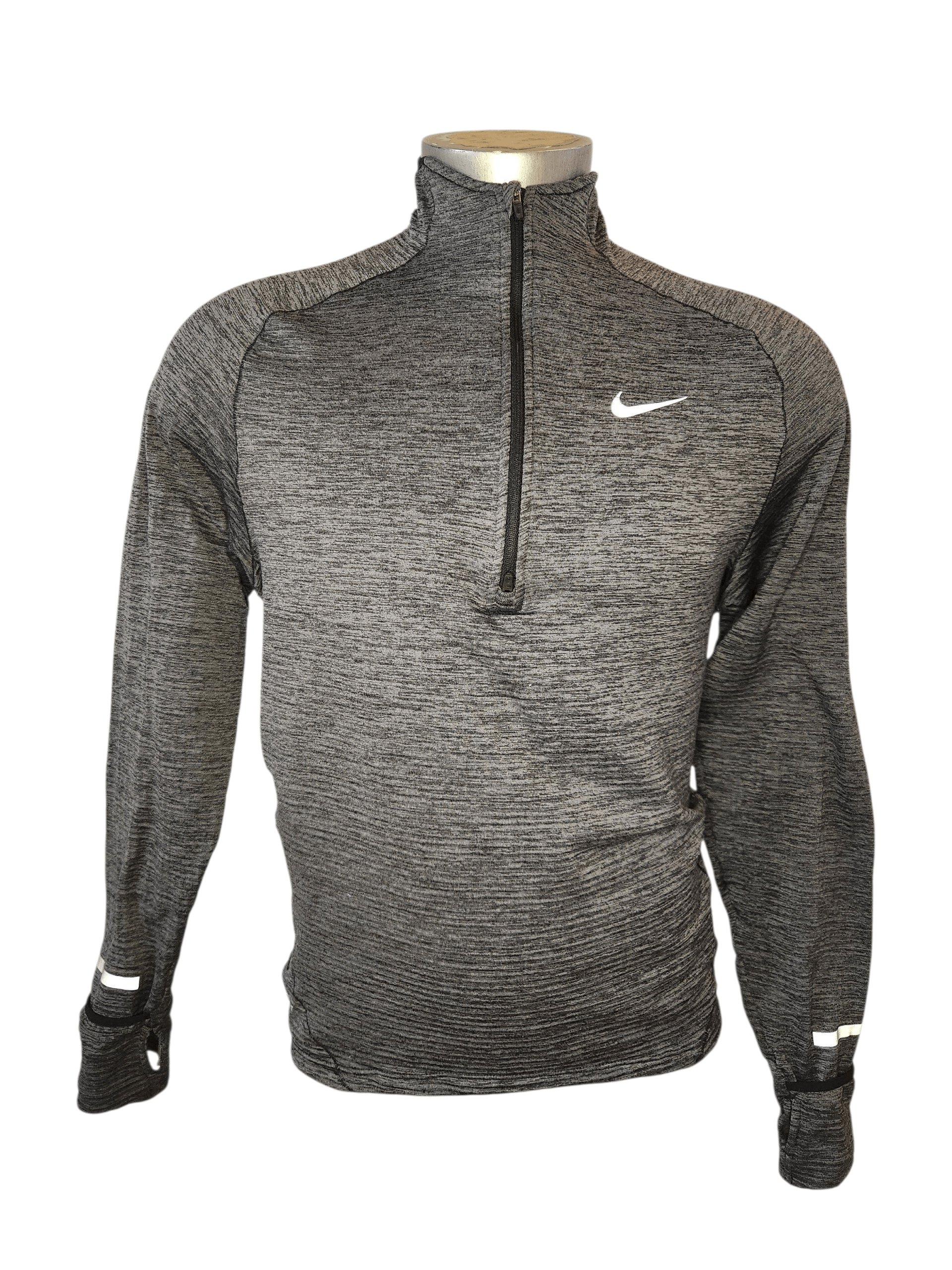 Nike dri-fit thumbhole sleeve reflective Size US L / EU 52-54 / 3 - 1 Thumbnail