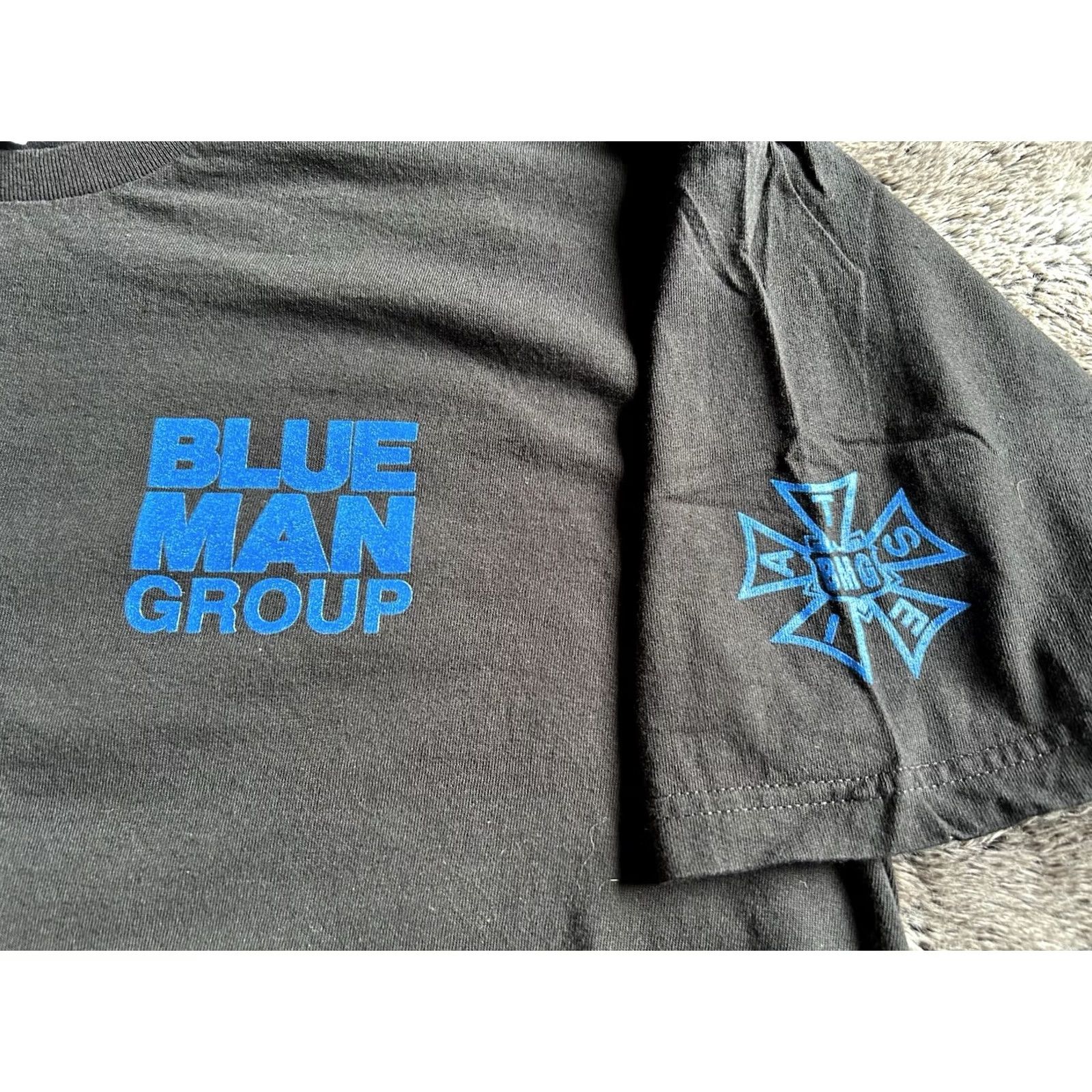 Vintage VINTAGE Blue Man Group Men’s T-Shirt XL Blue Shirt Mens XL Vintage Theater Size US XL / EU 56 / 4 - 5 Thumbnail