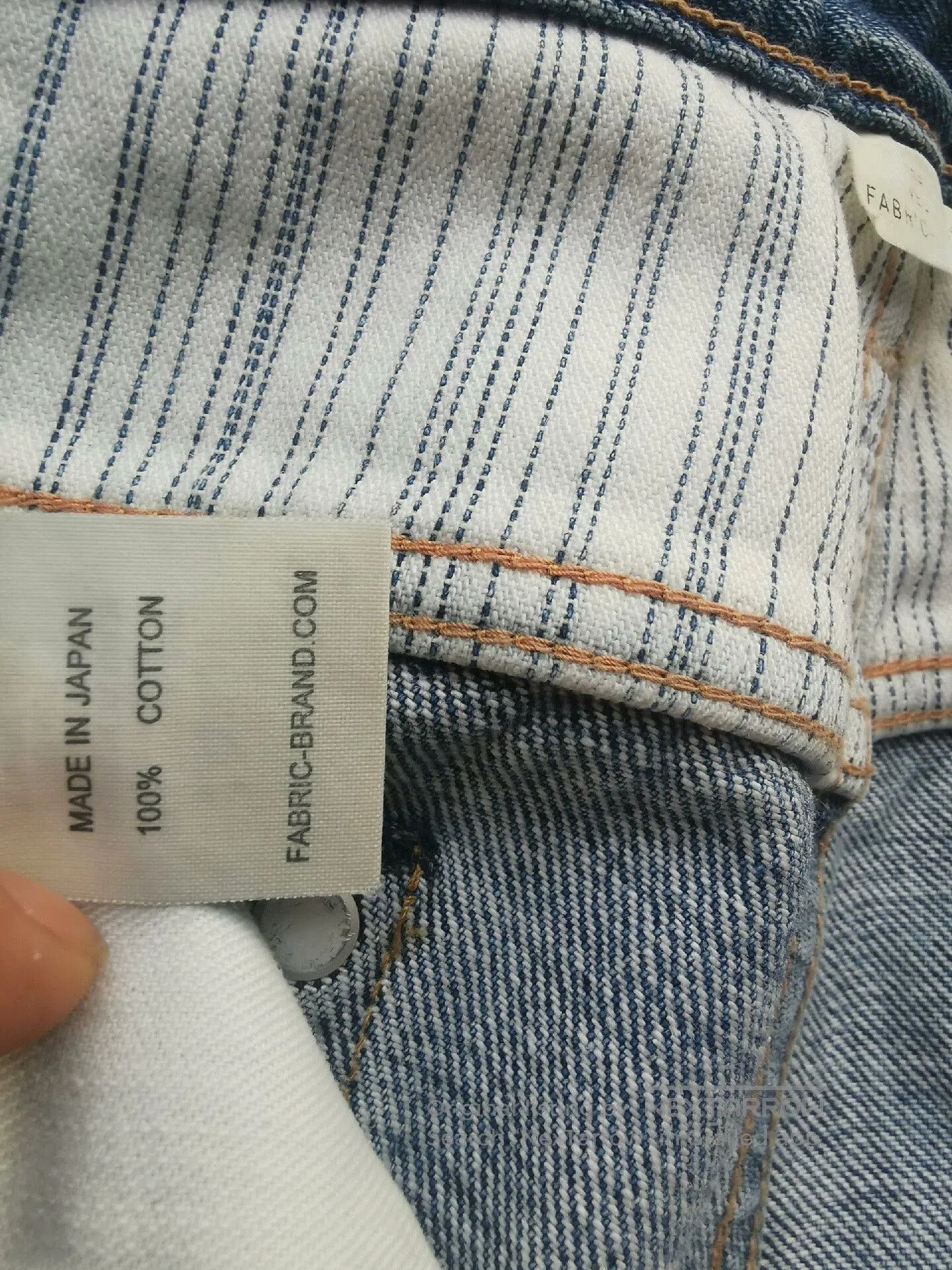 Japanese Brand Fabric Brand & Co. Tom Hardy Rare Denim. Size US 34 / EU 50 - 5 Thumbnail