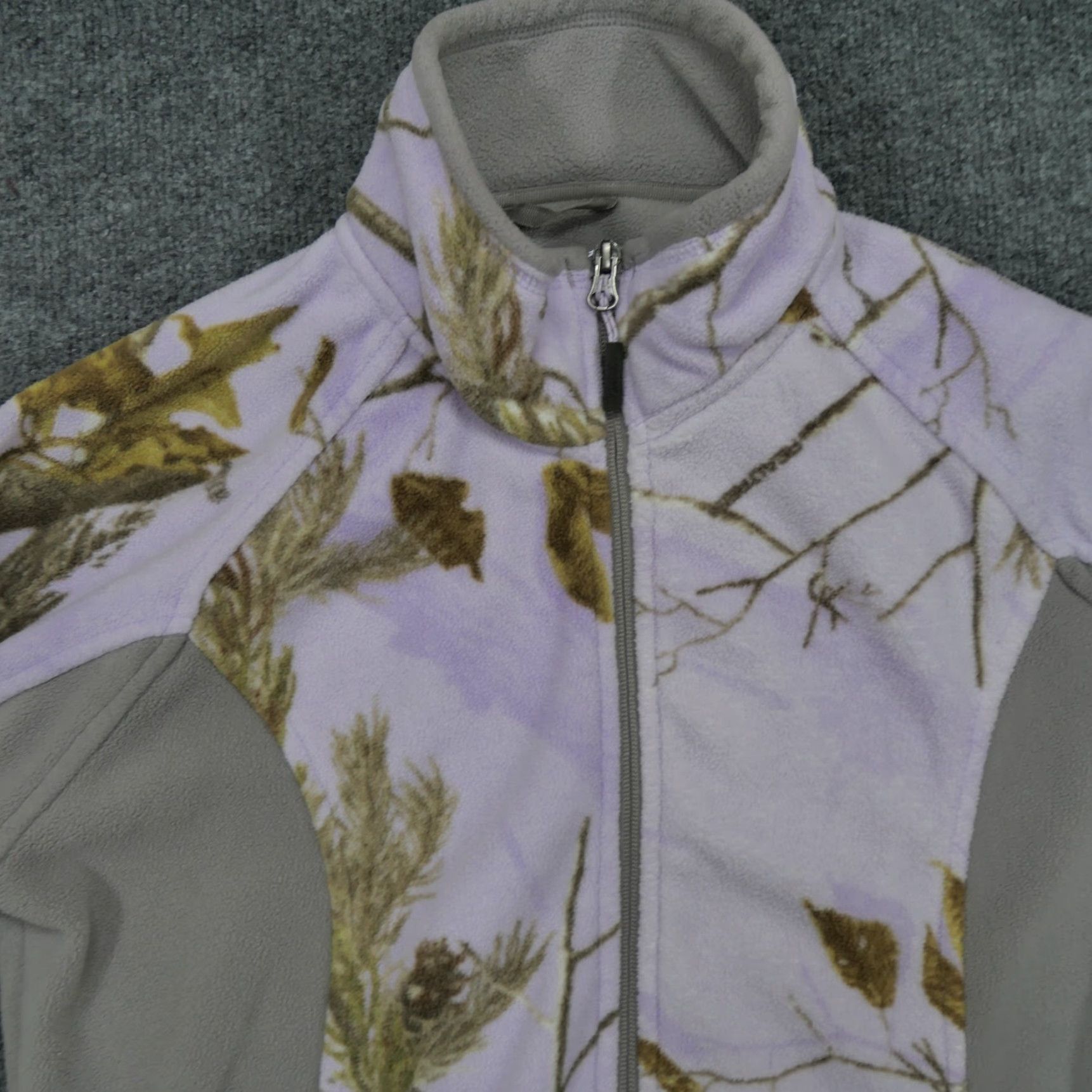 Vintage Cabelas Jacket Womens Medium Purple Camouflage Outdoors Casual Size M / US 6-8 / IT 42-44 - 4 Thumbnail