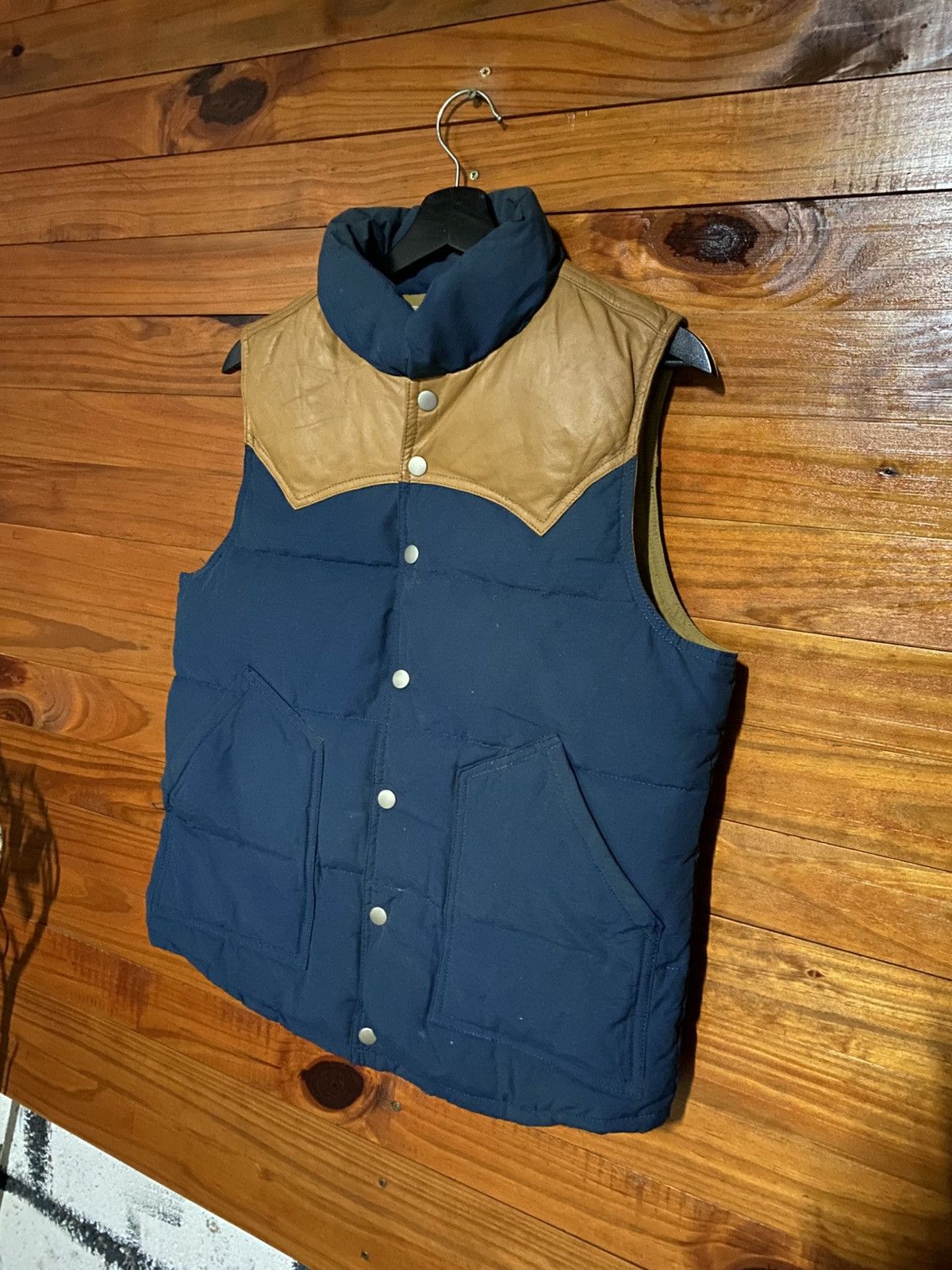 Japanese Brand Vintage House of Blues Western Down Vest Size US M / EU 48-50 / 2 - 4 Thumbnail