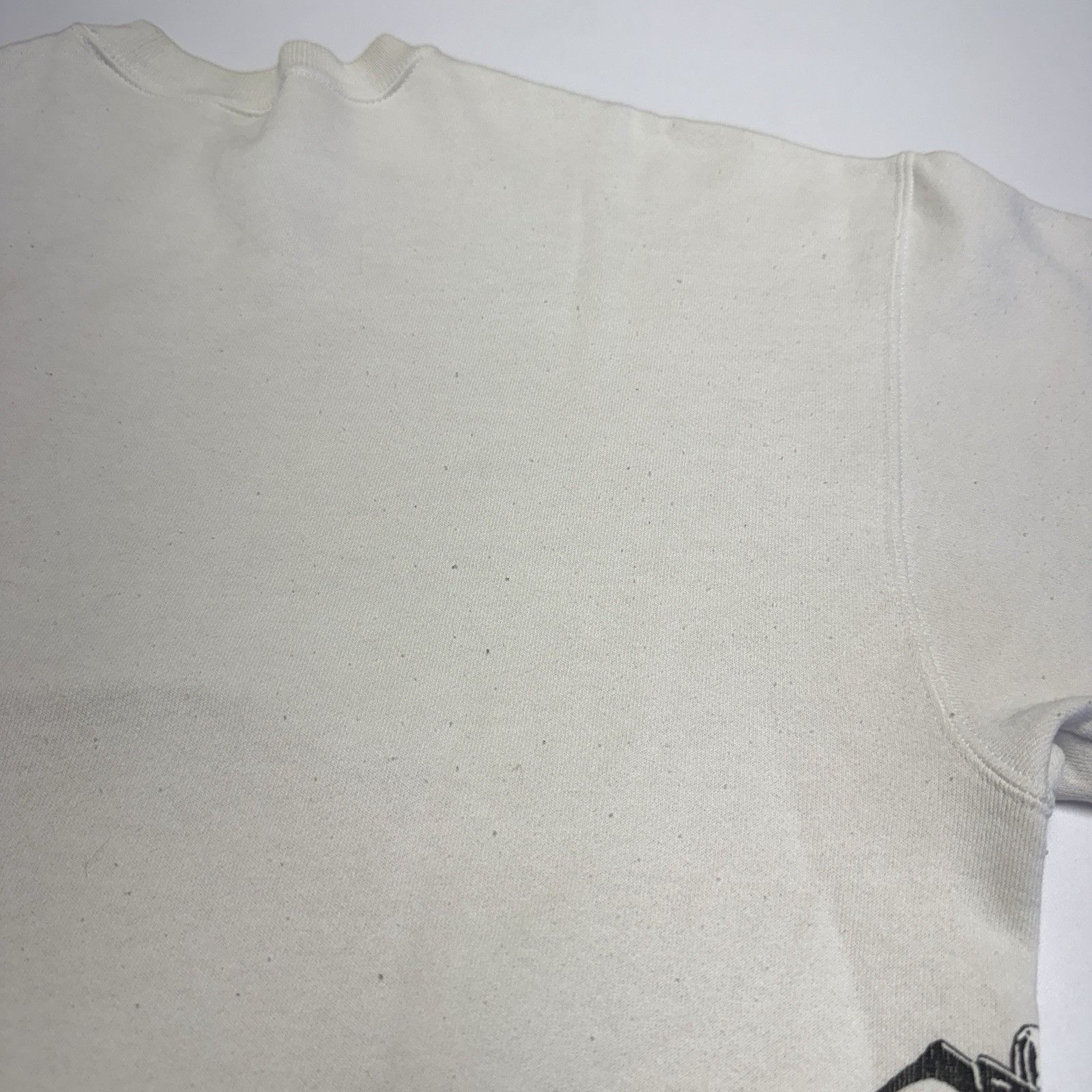 Vintage Vintage San Diego Zoo Sweatshirt Mens M 23x25.5 White Nature Size US M / EU 48-50 / 2 - 16 Thumbnail
