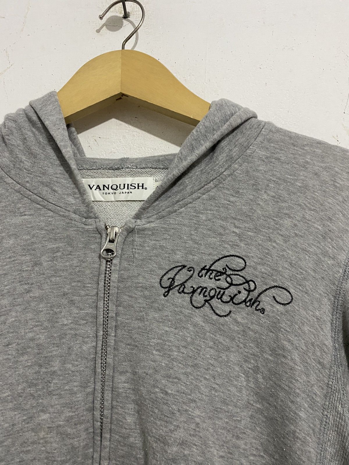 Hysteric Glamour 💸BINDINGOFFER💸Vanquish Japanese Hoodie Logo The Vanquish Size US M / EU 48-50 / 2 - 2 Thumbnail