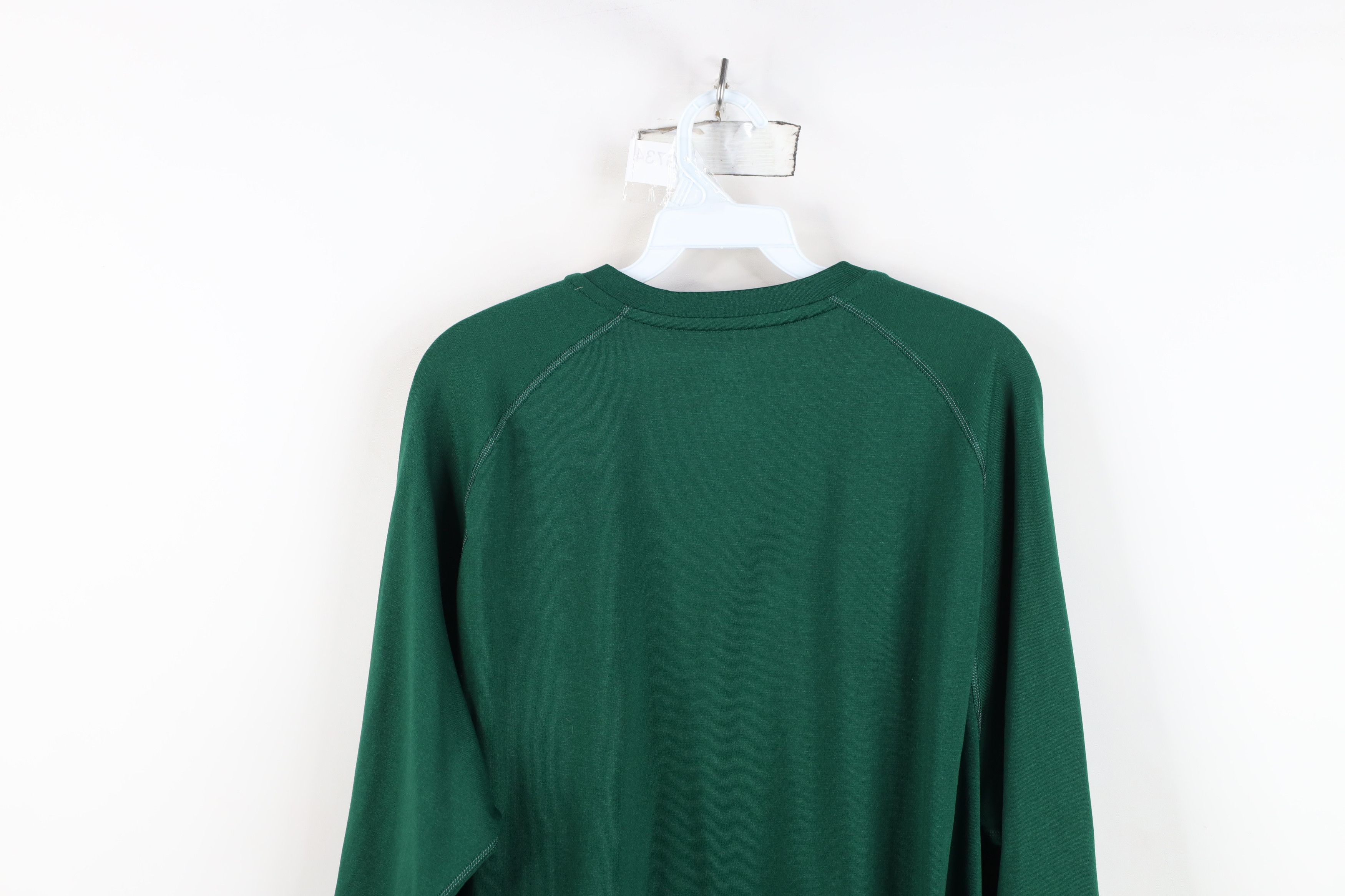 Adidas Adidas Notre Dame University Football Long Sleeve T-Shirt Size US XL / EU 56 / 4 - 10 Thumbnail