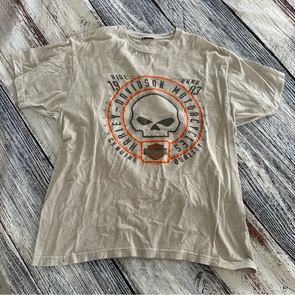 Harley Davidson Harley Davidson Sioux Falls, SD Short Sleeve Shirt Size US M / EU 48-50 / 2 - 2 Thumbnail