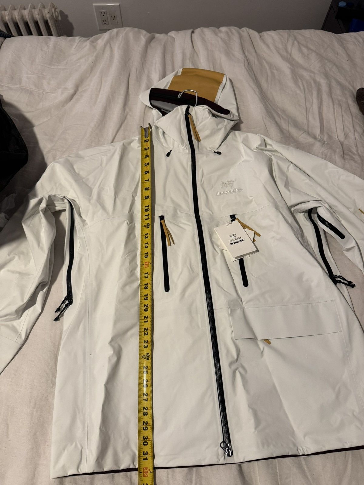 Arc'teryx × Jil Sander Unreleased Jil Sander Arc’teryx mens shell Size US M / EU 48-50 / 2 - 1 Thumbnail