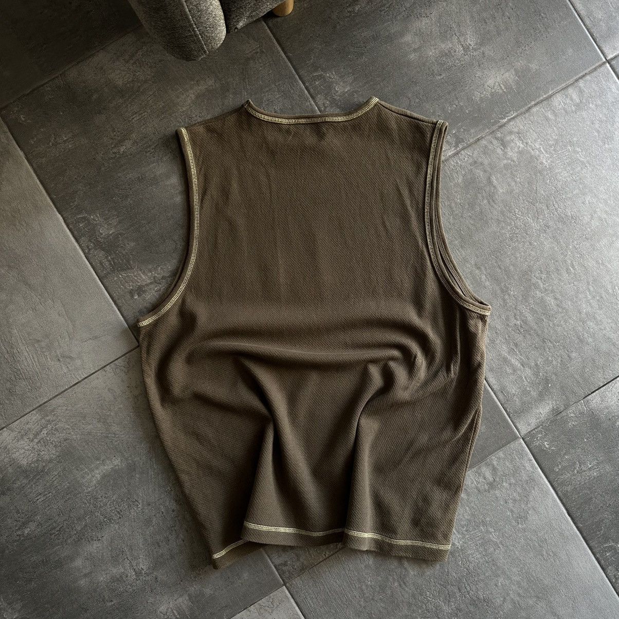 Japanese Brand × Vintage Vintage Japanese Style Hawaii Tank Top Sleeveless Swim Wear Size US XL / EU 56 / 4 - 2 Thumbnail