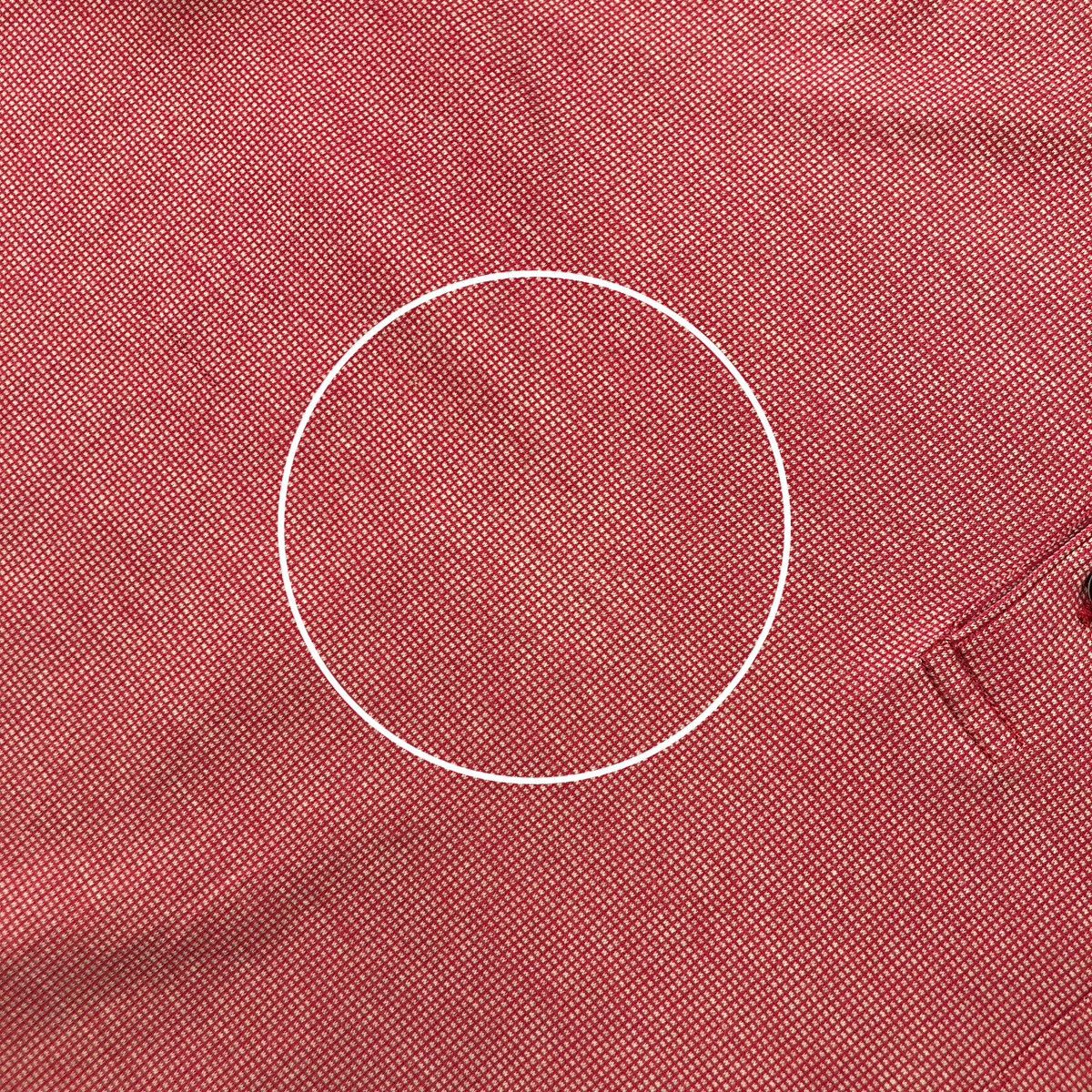 Vintage Celine Homme 90’s Vintage Pure Cotton Pocket Polo Shirt Red Size US L / EU 52-54 / 3 - 12 Thumbnail