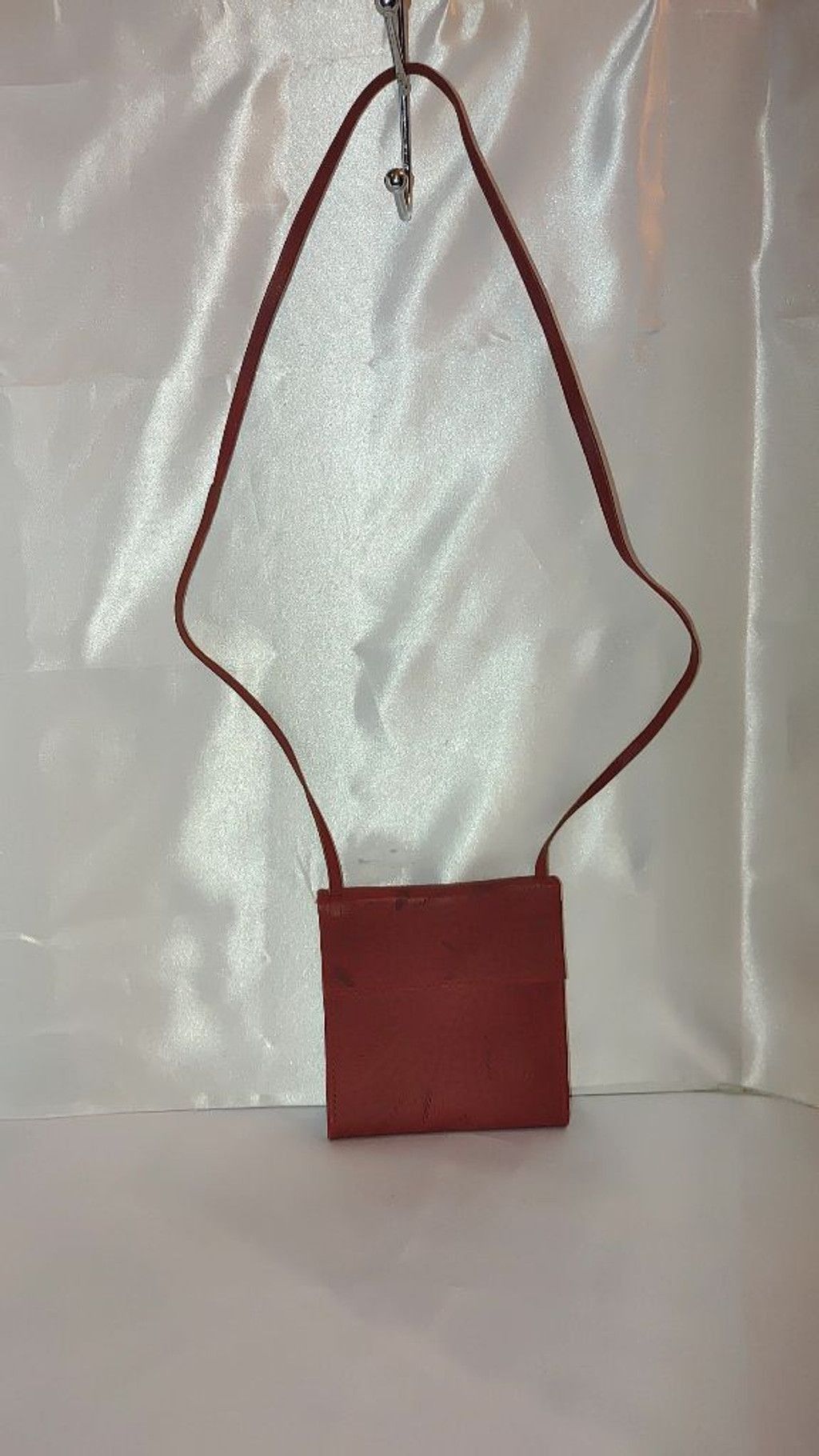 The Unbranded Brand J.L. Saldivar Embossed Leather Crossbody/Wallet Size ONE SIZE - 3 Thumbnail