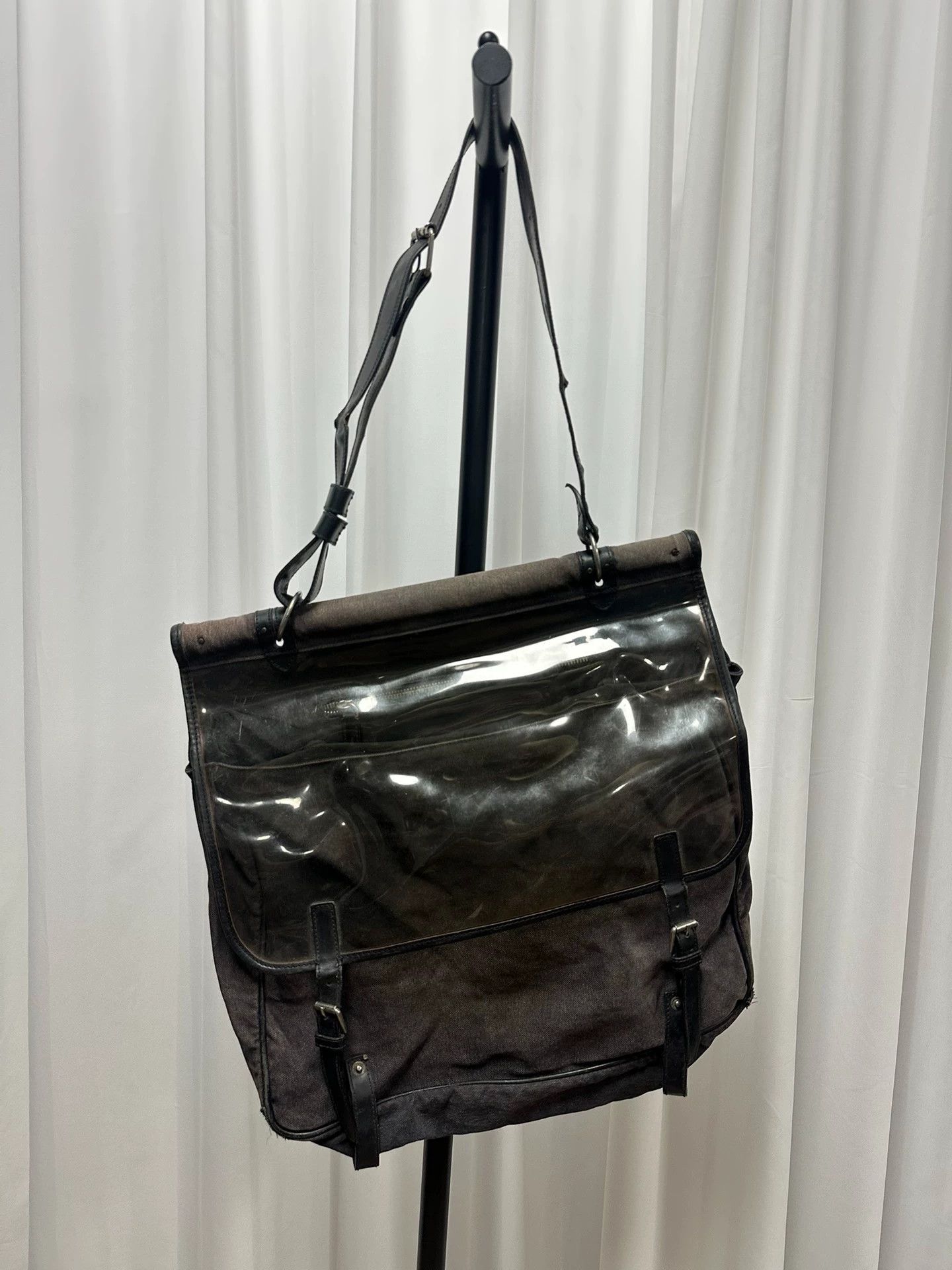 Dries Van Noten Dries Van Noten 41x45 Handbag 2-Comp Mag Snap Size ONE SIZE - 1 Thumbnail