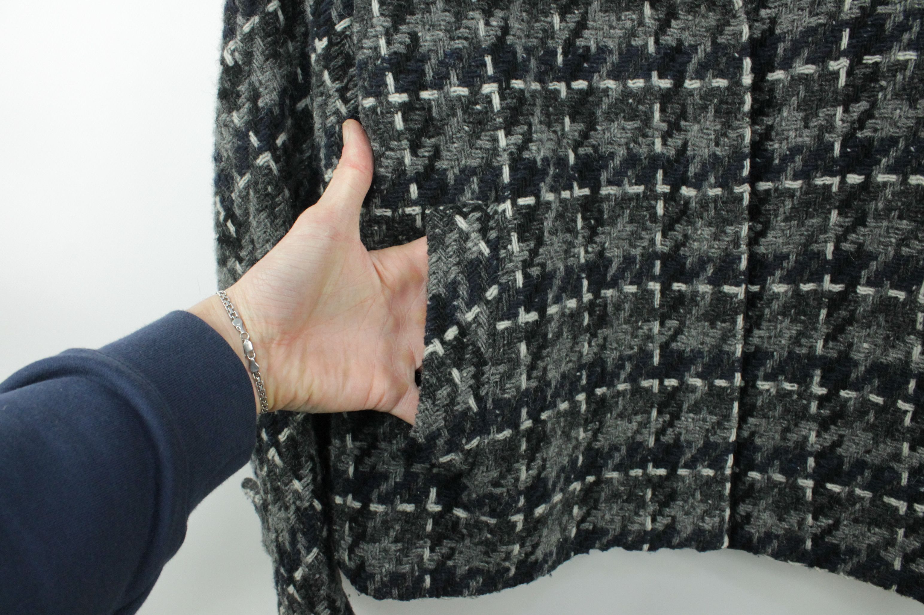 Max Mara × Weekend Max Mara Weekend Max Mara Knit Wool Jacket Size L / US 10 / IT 46 - 7 Thumbnail