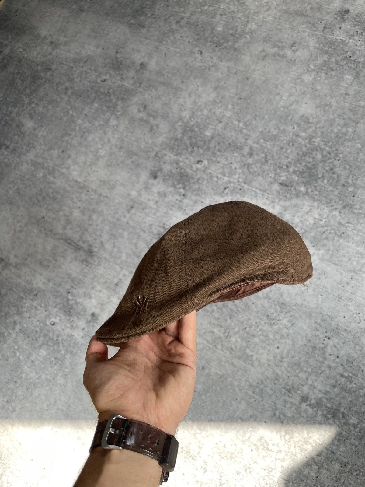 New Era × Vintage Vintage Rare New Era Black Label Duckbill Hat SizeM-L(58 cm) Size 32 - 6 Thumbnail