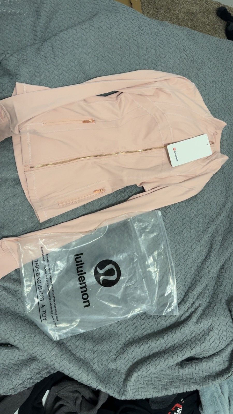 Lululemon Pink lululemon jacket Size XS / US 0-2 / IT 36-38 - 1 Thumbnail