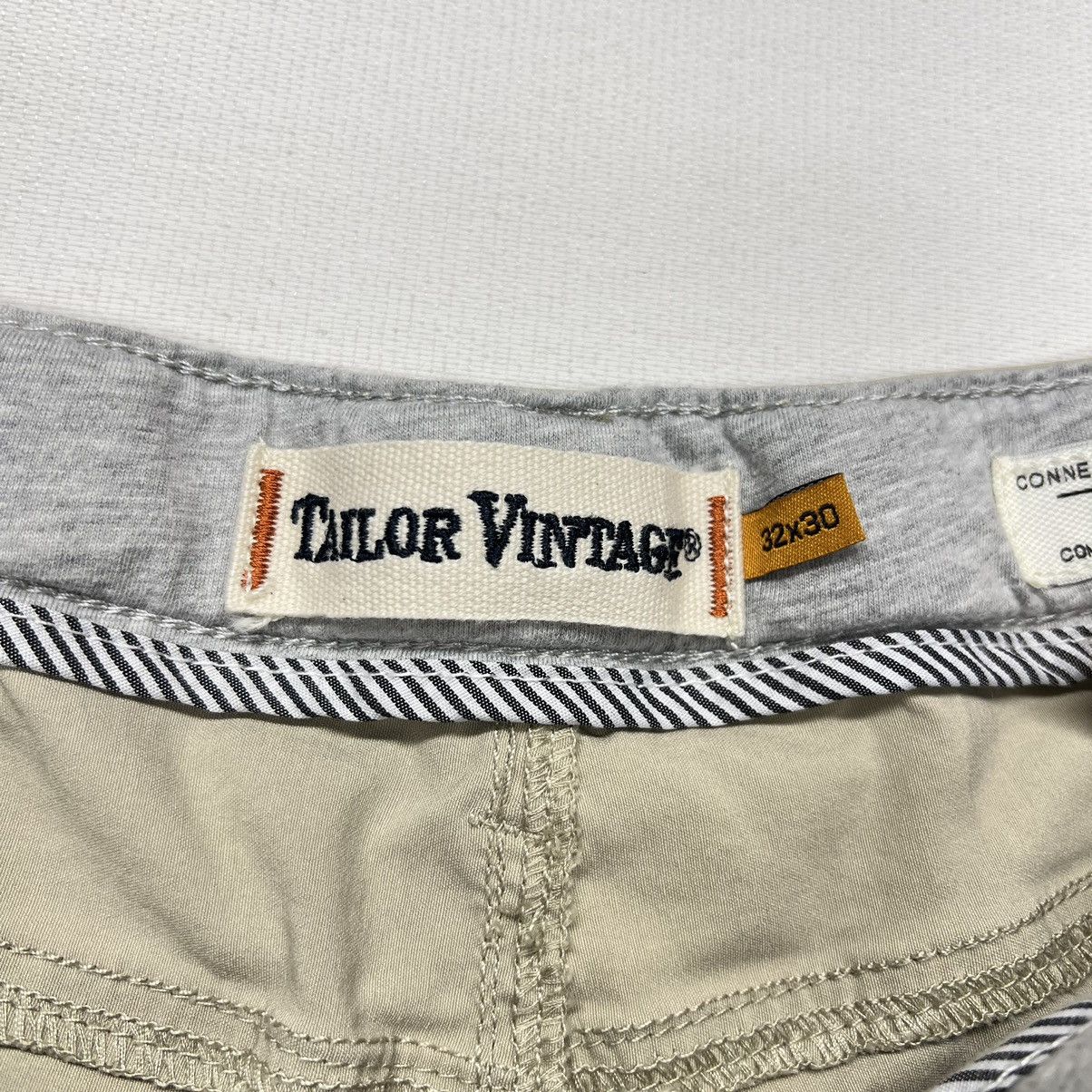 Designer Tailor Vintage Pants Khaki Canaan Slim Fit Performance Size US 32 / EU 48 - 8 Thumbnail