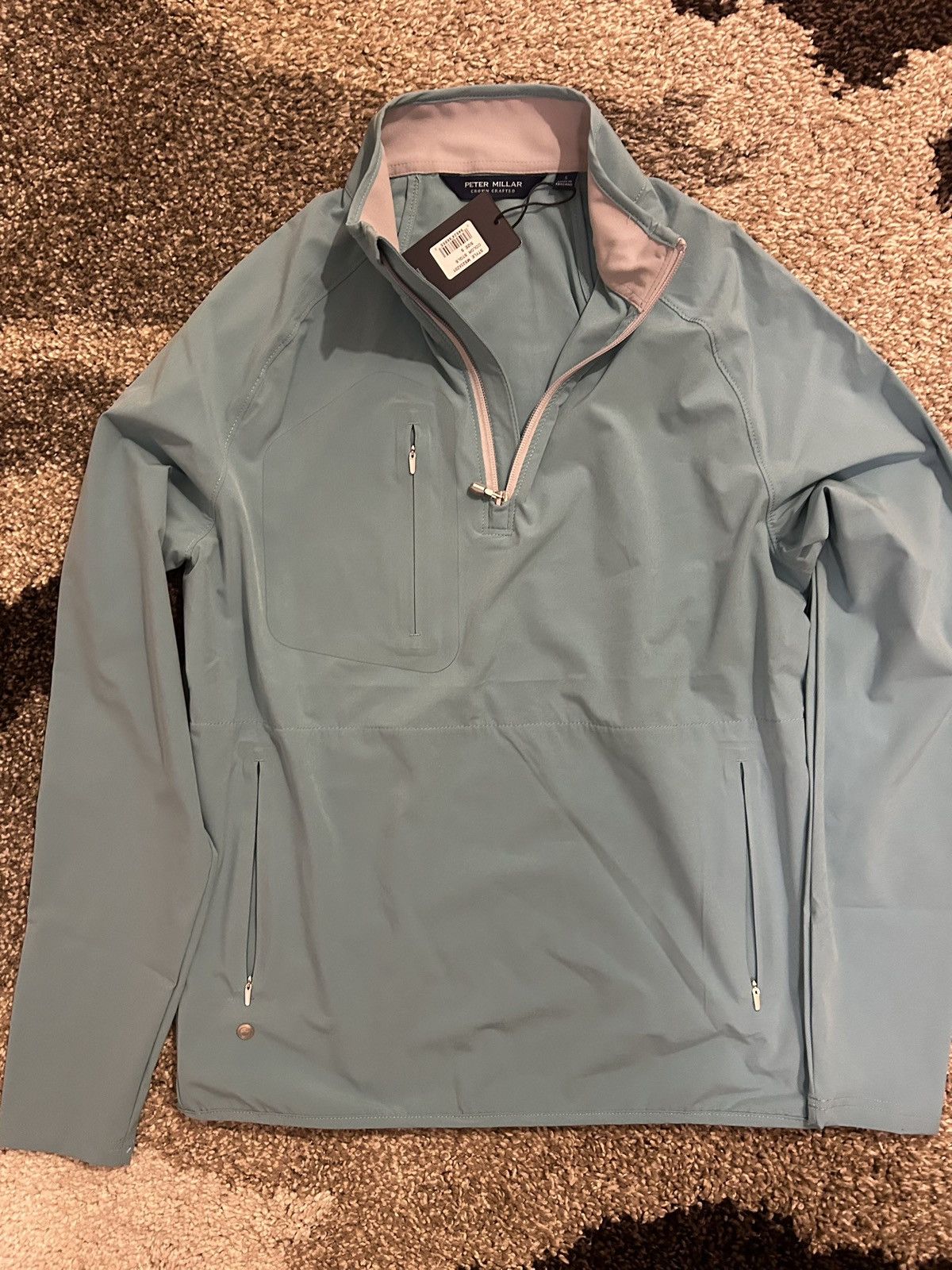 Peter Millar Crown Crafted Flex Adapt Wind Shell MS23XZ01 S