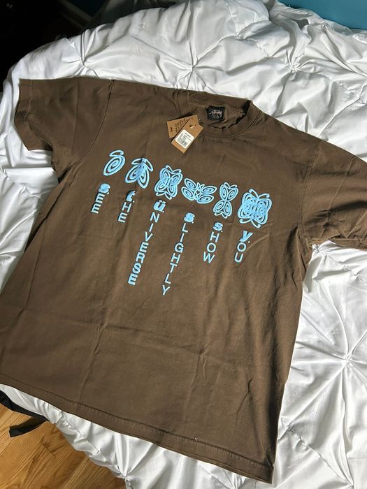 Stussy STUSSY UNIVERSE TEE PIGMENT DYED | Grailed