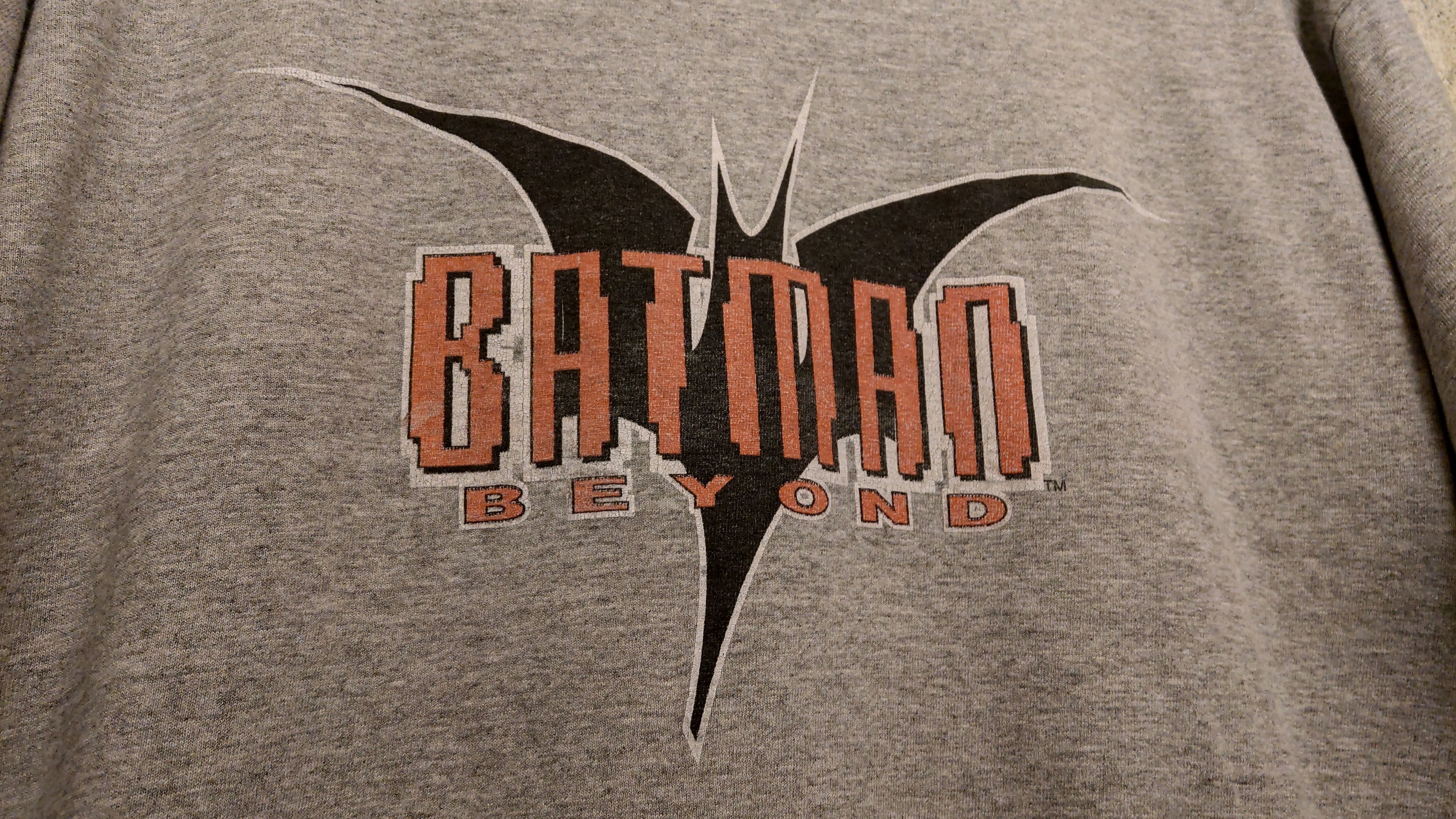DC Comics × Vintage BATMAN BEYOND Rare Shirt 2000s DC Comics Goth Cyber Neo Size US M / EU 48-50 / 2 - 4 Thumbnail