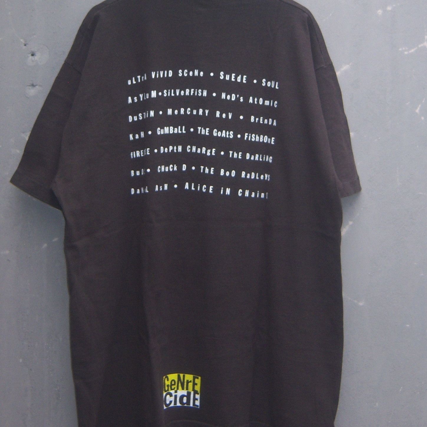 Vintage 1993 GenreCide Band Tees Size US XL / EU 56 / 4 - 17 Thumbnail