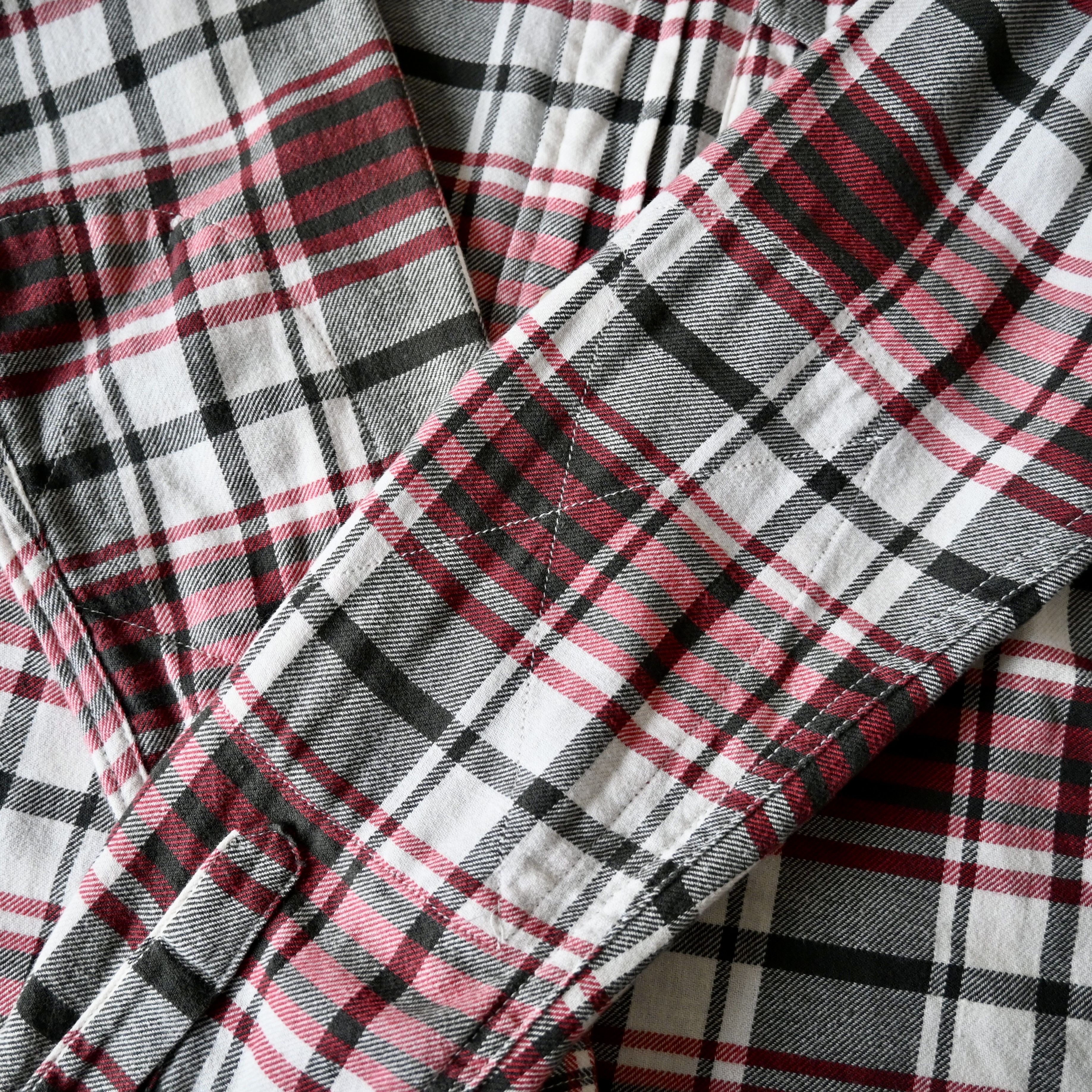 Nepenthes VTG 2000s Woolrich by Daiki Suzuki flannel hunting shirt Size US XS / EU 42 / 0 - 15 Thumbnail