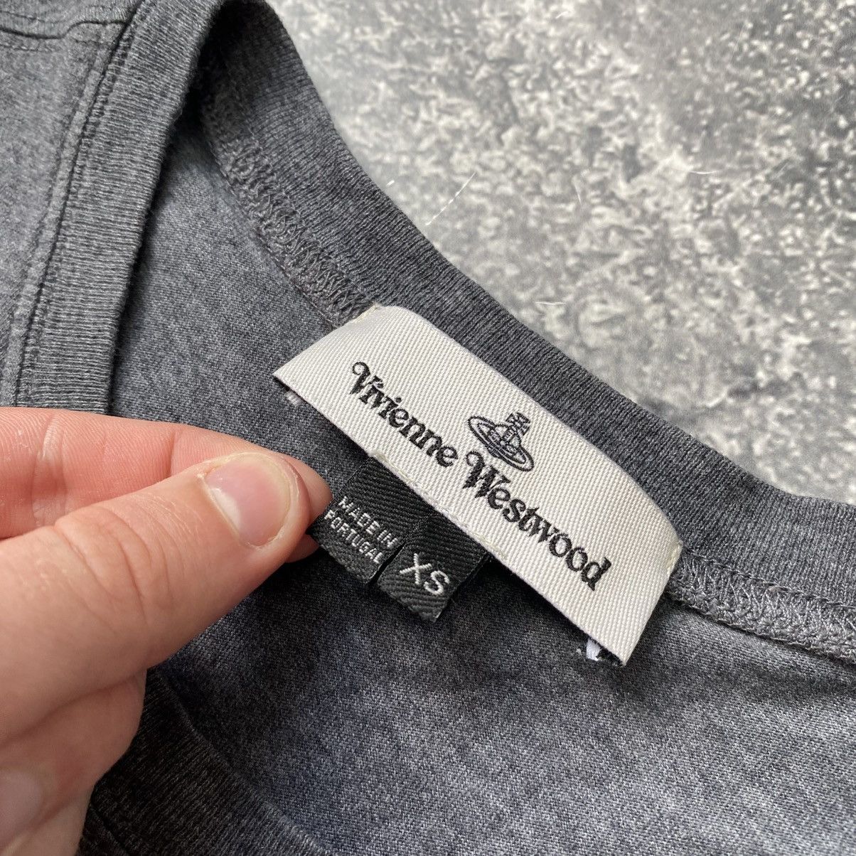 Vivienne Westwood Luxury Vivienne Westwood Small logo designer basic tee Size US XS / EU 42 / 0 - 5 Thumbnail