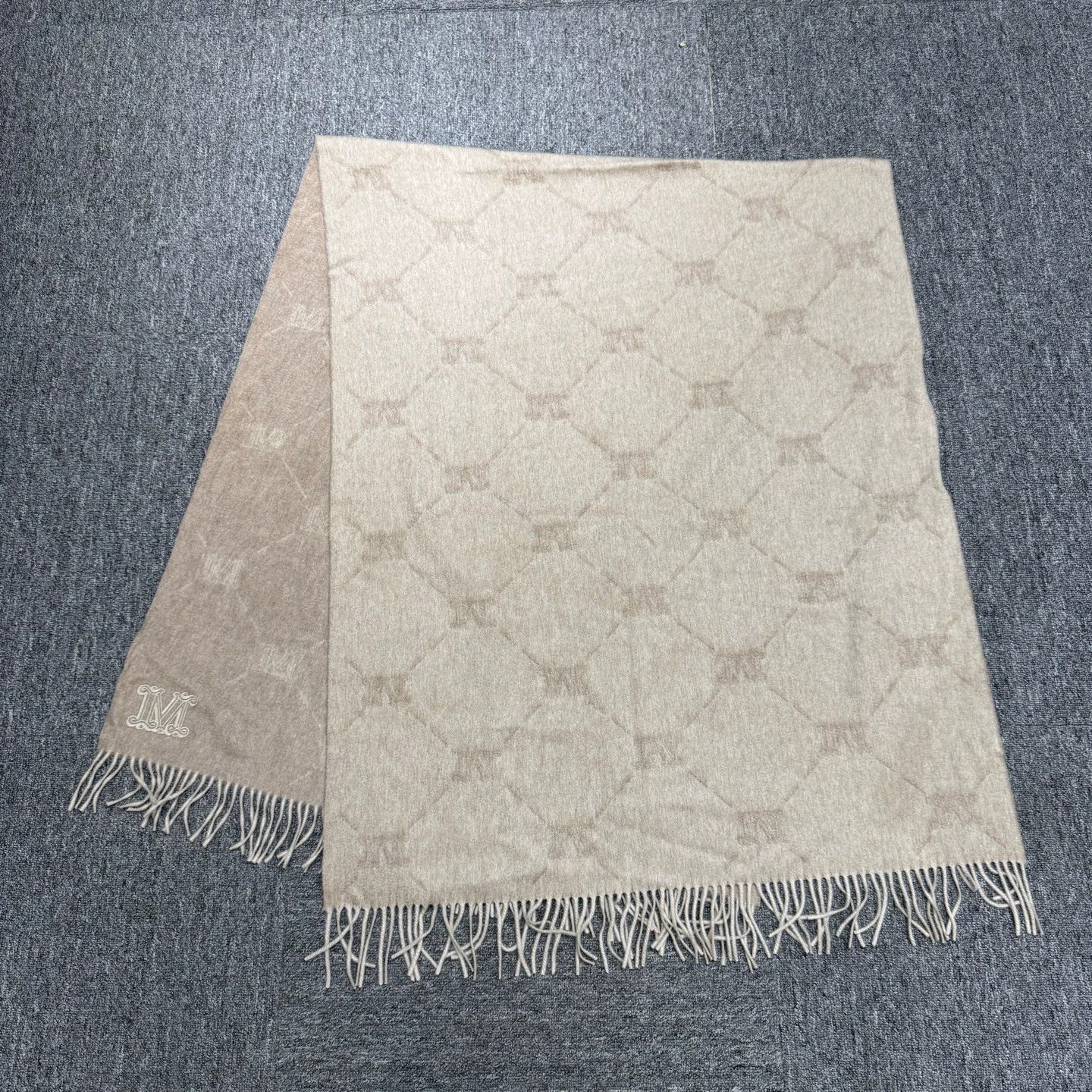 Max Mara MAXMARA Cashmere Scarf 70x180cm New Size ONE SIZE - 7 Thumbnail