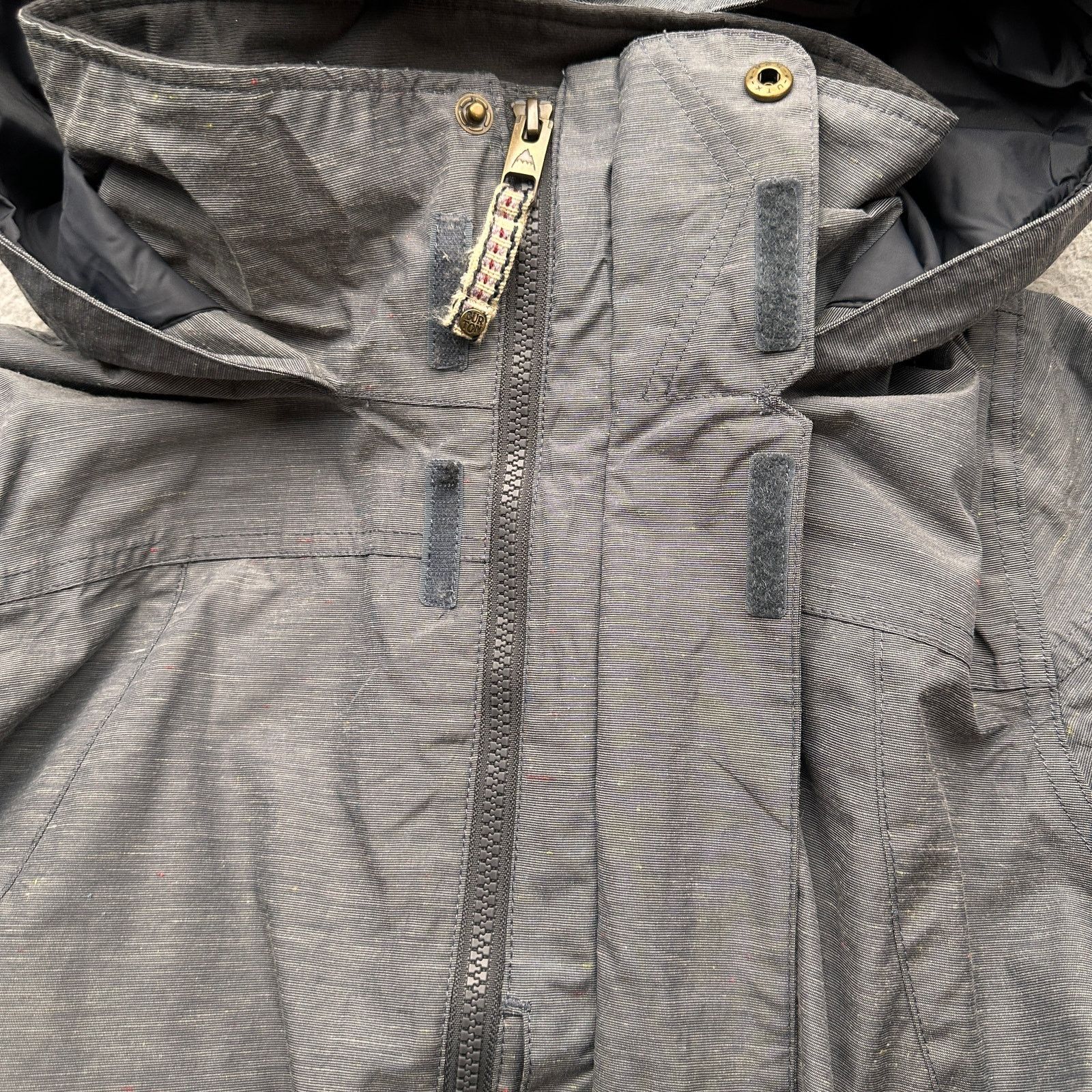 Burton Burton Da Nang DryRide Thermolite Jacket Mens Medium Gray Size US M / EU 48-50 / 2 - 13 Thumbnail