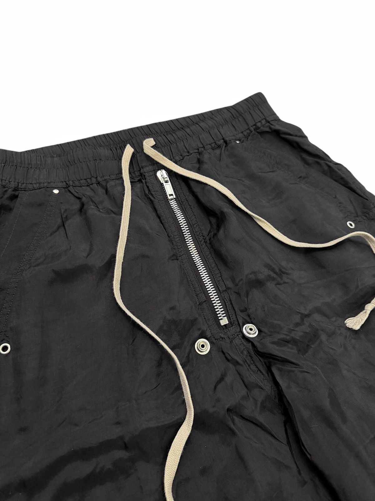Rick Owens SS24 LIDO Cupro Bela Baggy Pants Size US 32 / EU 48 - 3 Thumbnail