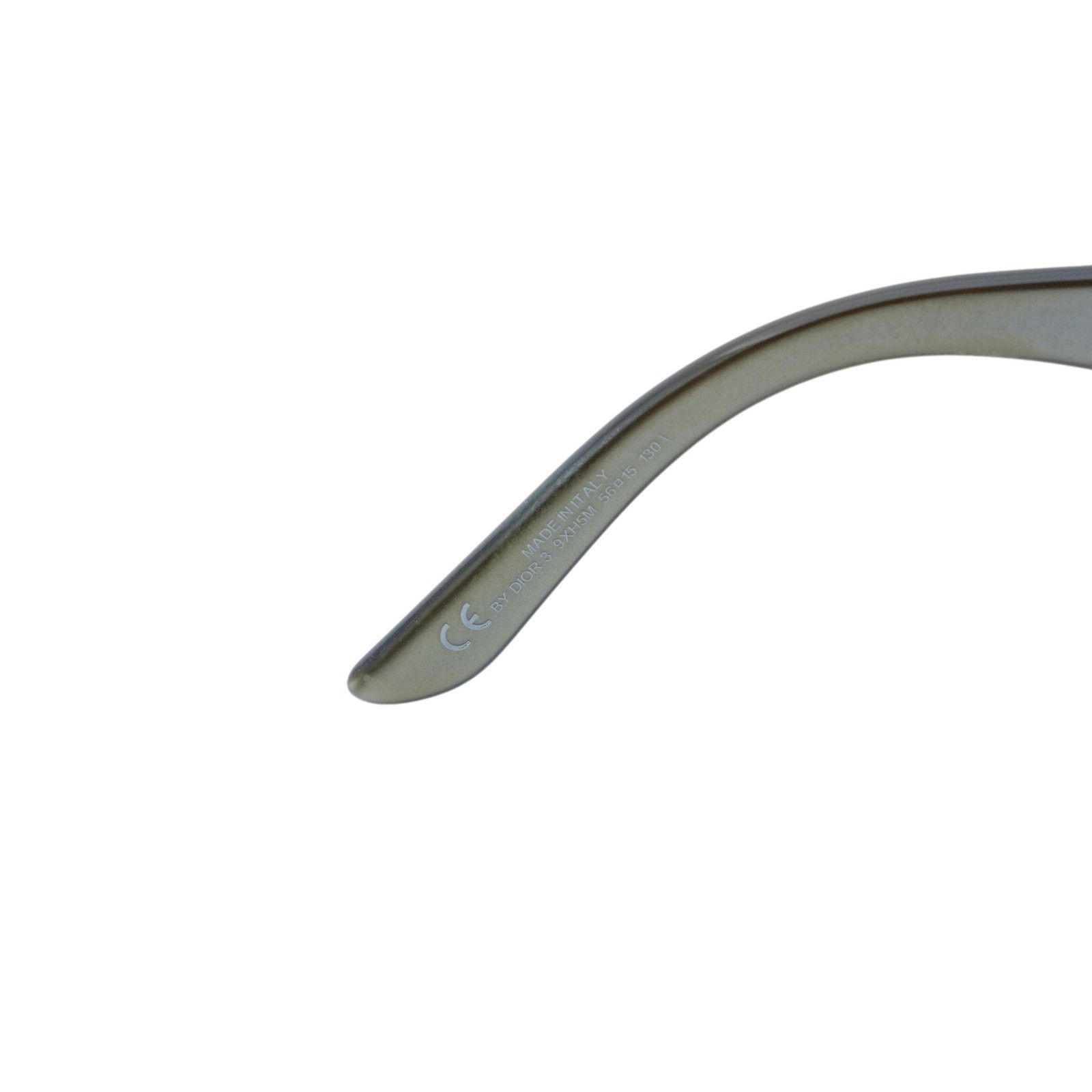 Dior Vintage Dior Gray Gradient D Logo Rectangular Sunglasses Size ONE SIZE - 7 Thumbnail