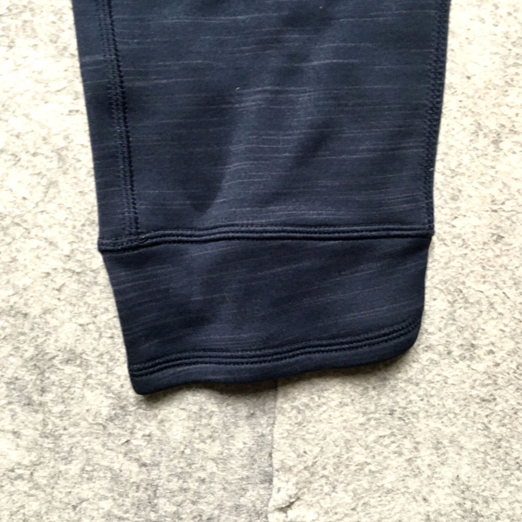 Vintage Stio Gannett Peak Fleece Jogger Pants Womens Small S Navy Blue Performance Hike ZIP-UPC: N/A Size 28" / US 6 / IT 42 - 2 Thumbnail