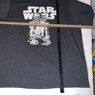 Other Tultex Star Wars R2/D2 TShirt Color: Charcoal Size: 4XLT Size US XXL / EU 58 / 5 - 3 Thumbnail