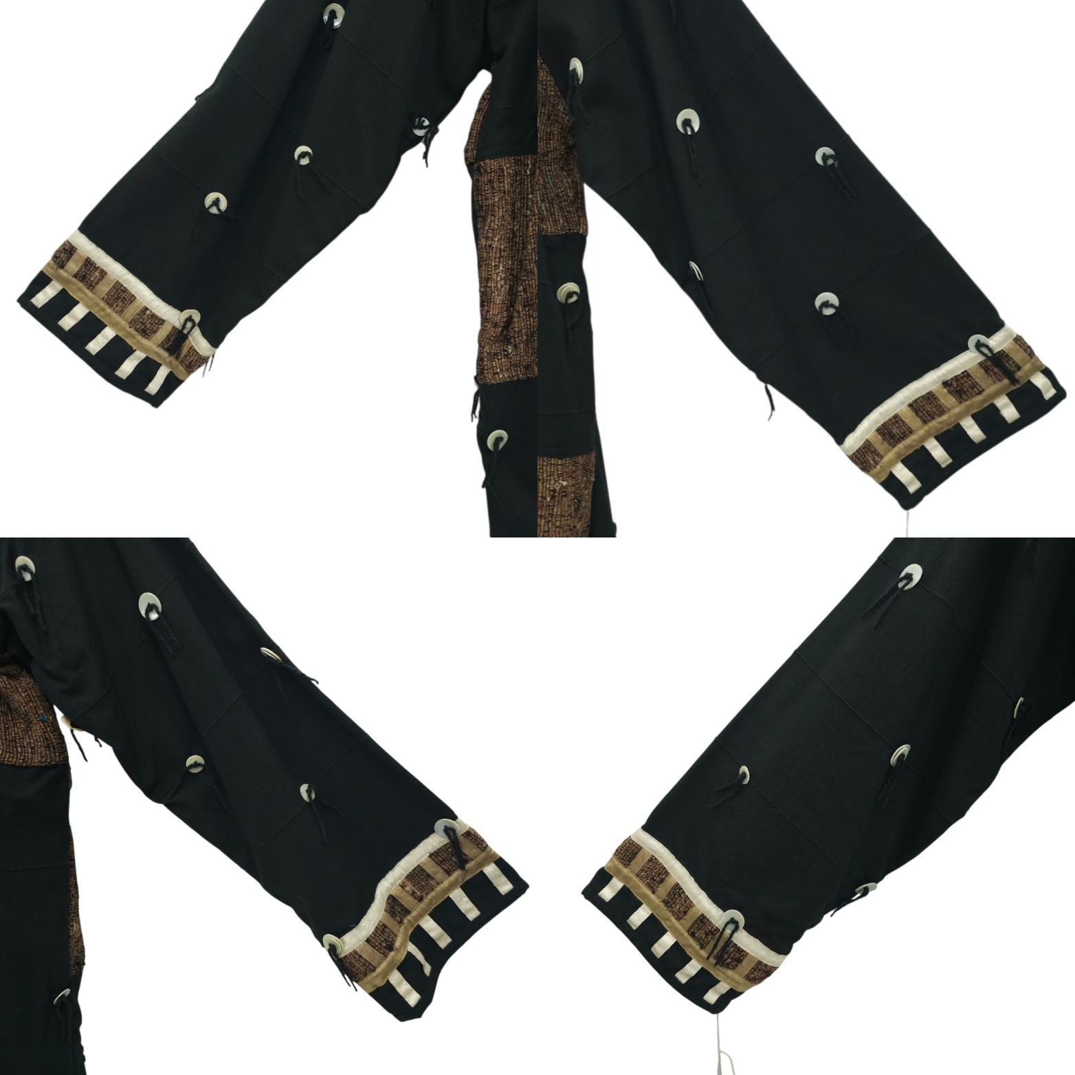 Other Yak Magik Jacket XL Quilted Patchwork Abstract Art To Wear Size XL / US 12-14 / IT 48-50 - 14 Thumbnail
